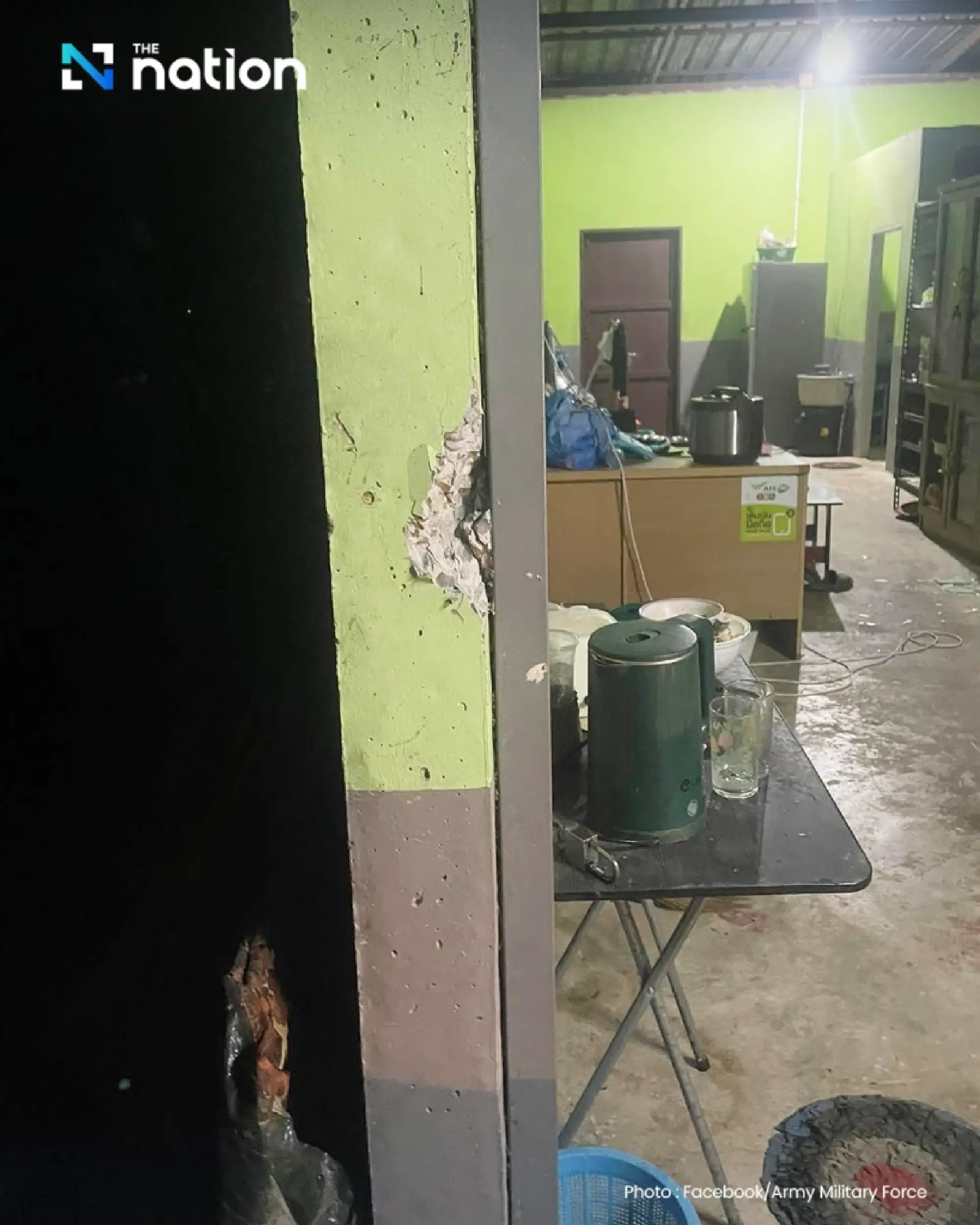Soldier flees Surin camp, shoots civilians in Kap Choeng; two injured