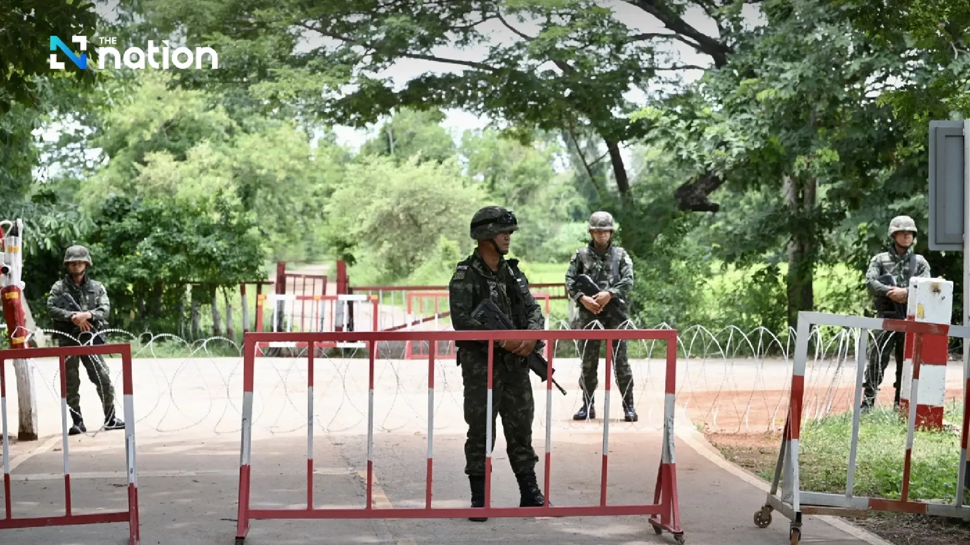 Royal Thai Army hits back at Cambodia over barbed wire border row