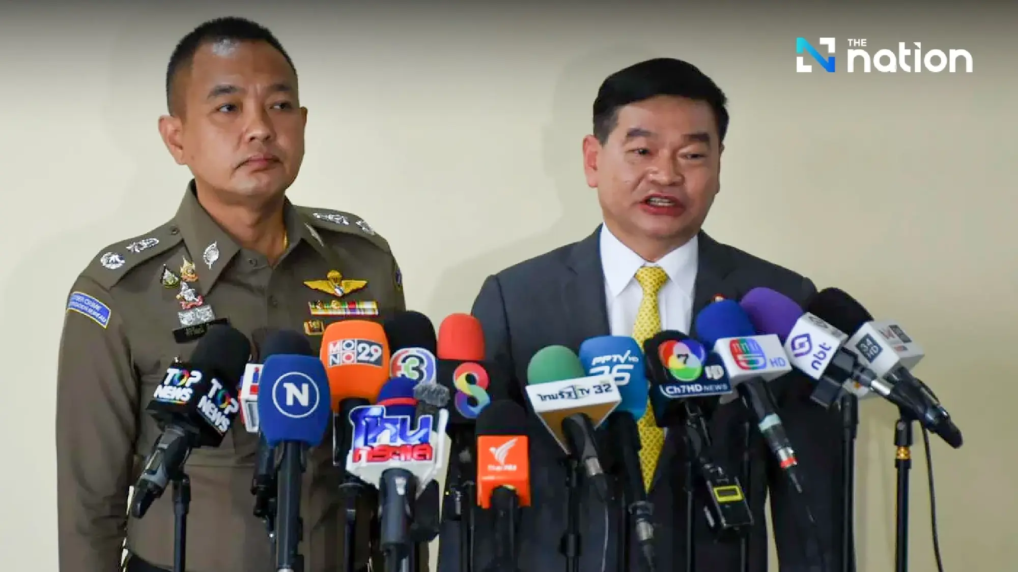 Attorney General meets with Police over audio clip between Paetongtarn, Hun Sen
