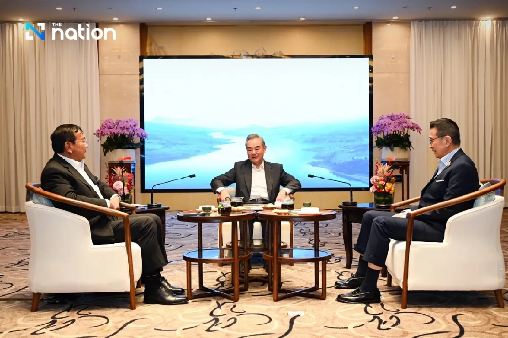 Maris thanks China for support in landmine removal along Thai-Cambodian border