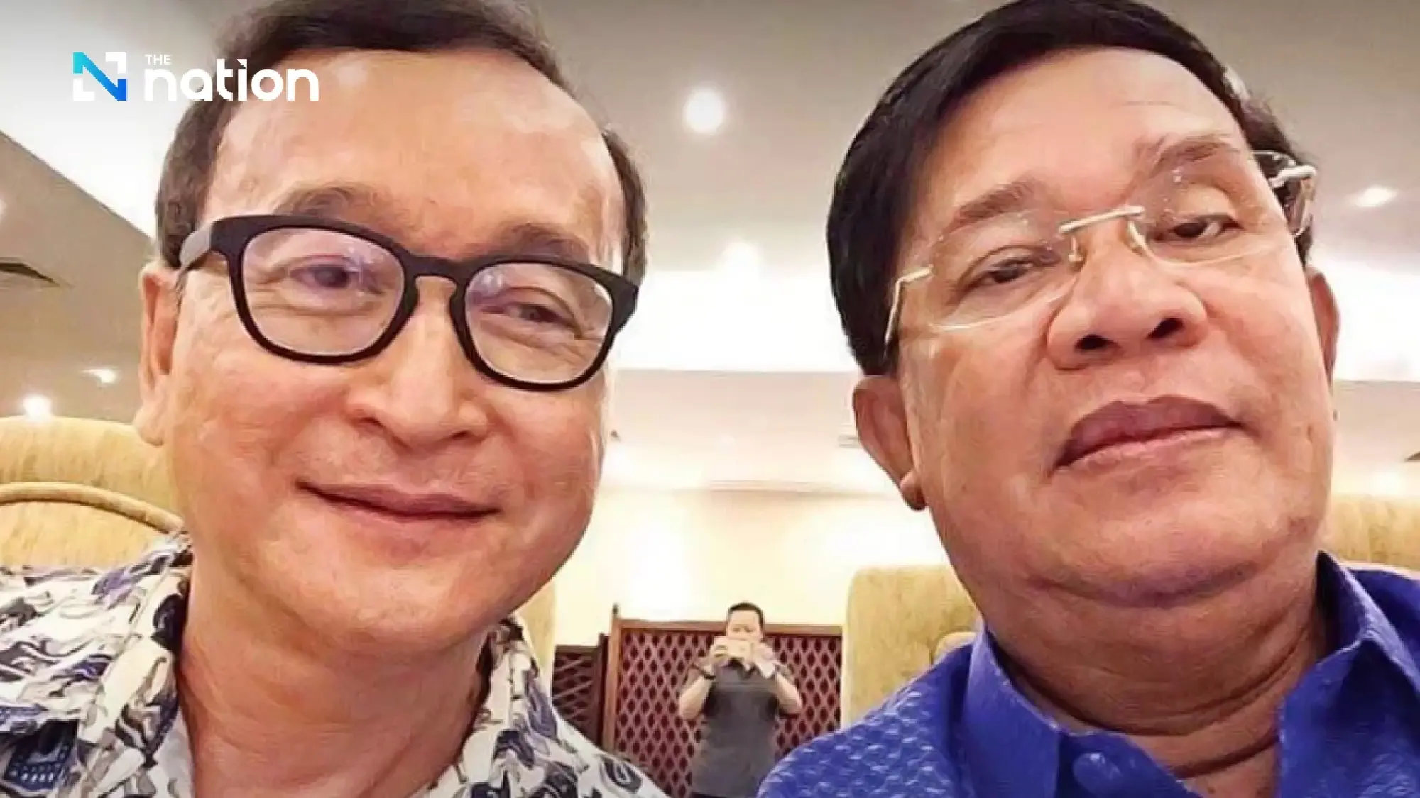 Sam Rainsy rallies overseas Cambodians to challenge Hun Sen amid Thai-Cambodian conflict