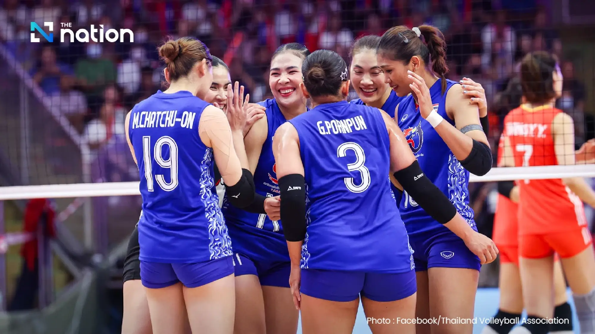 Thai women’s volleyball team targets World Championship round of 16