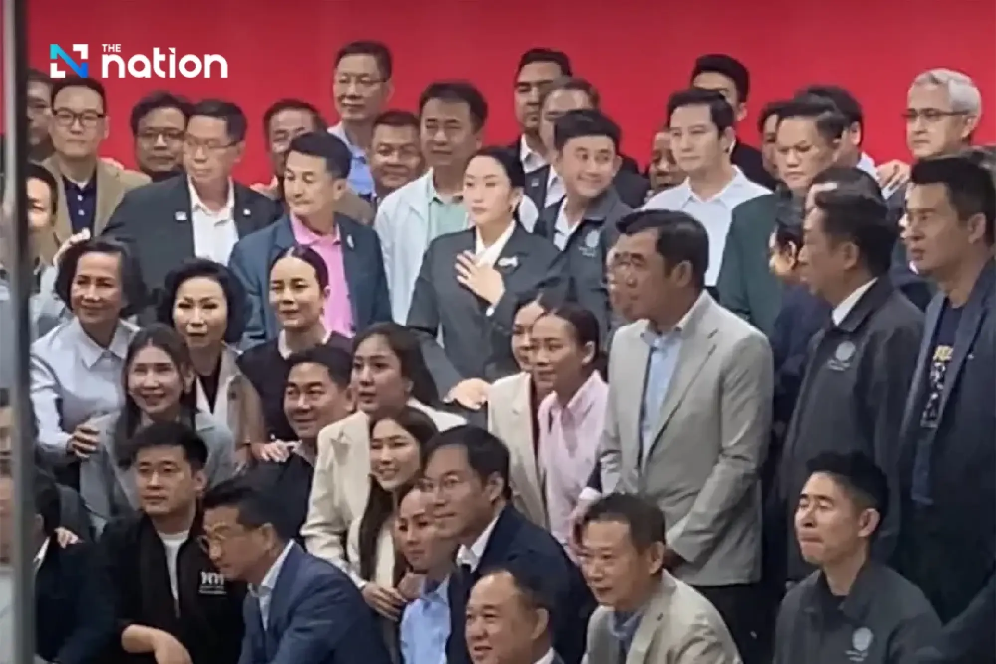 Phumtham and five coalition leaders vow to press ahead with PM vote; Kla Tham Party absent