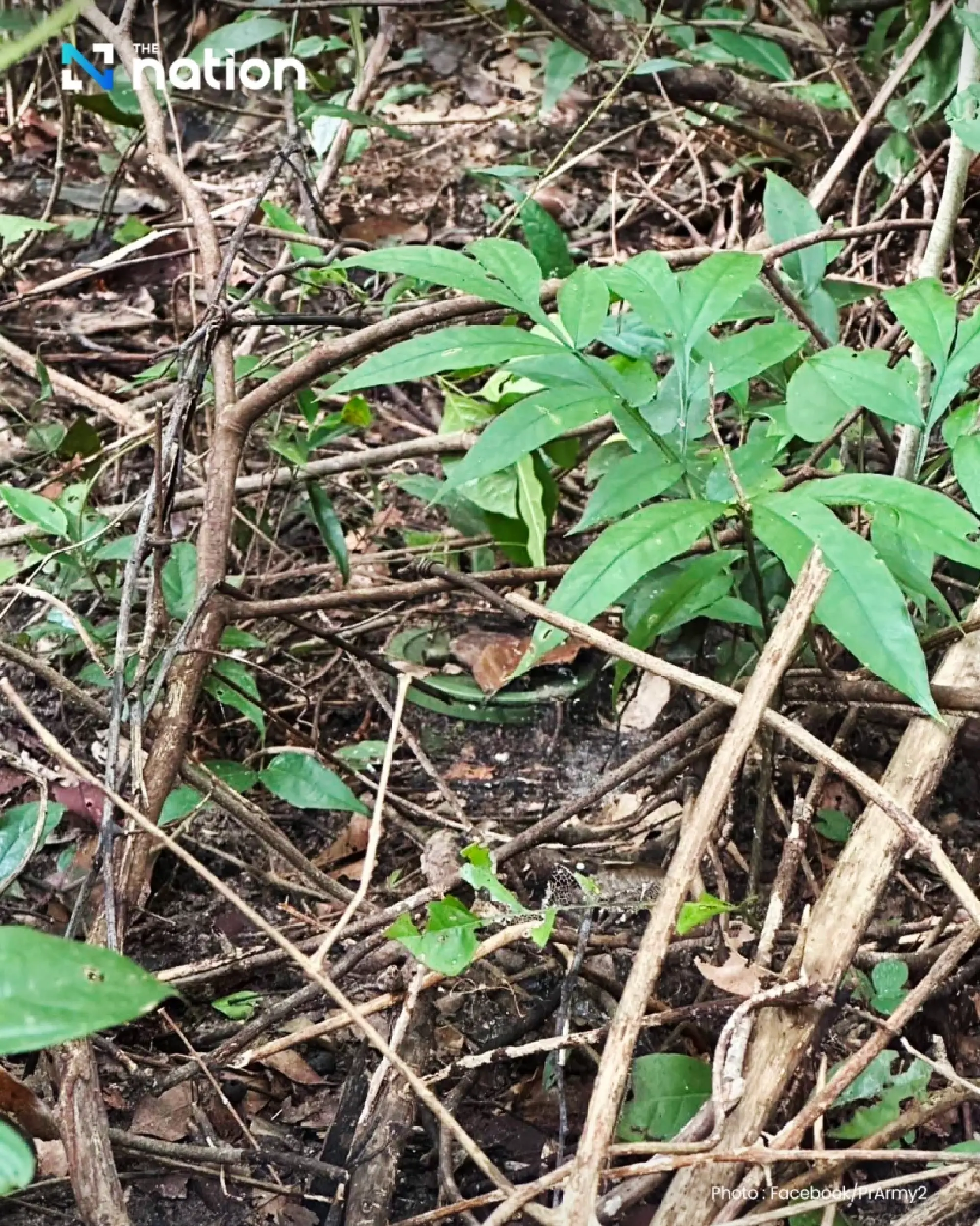 Second Army detects Cambodian BHQ unit, landmine inside Thai territory