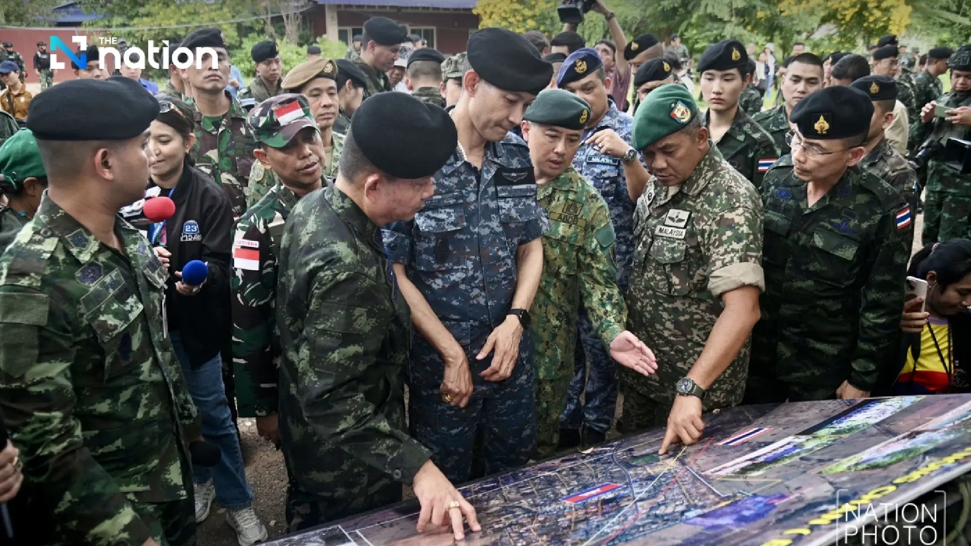 Thai armed forces lead IOT to oversee ceasefire compliance in Sa Kaeo province