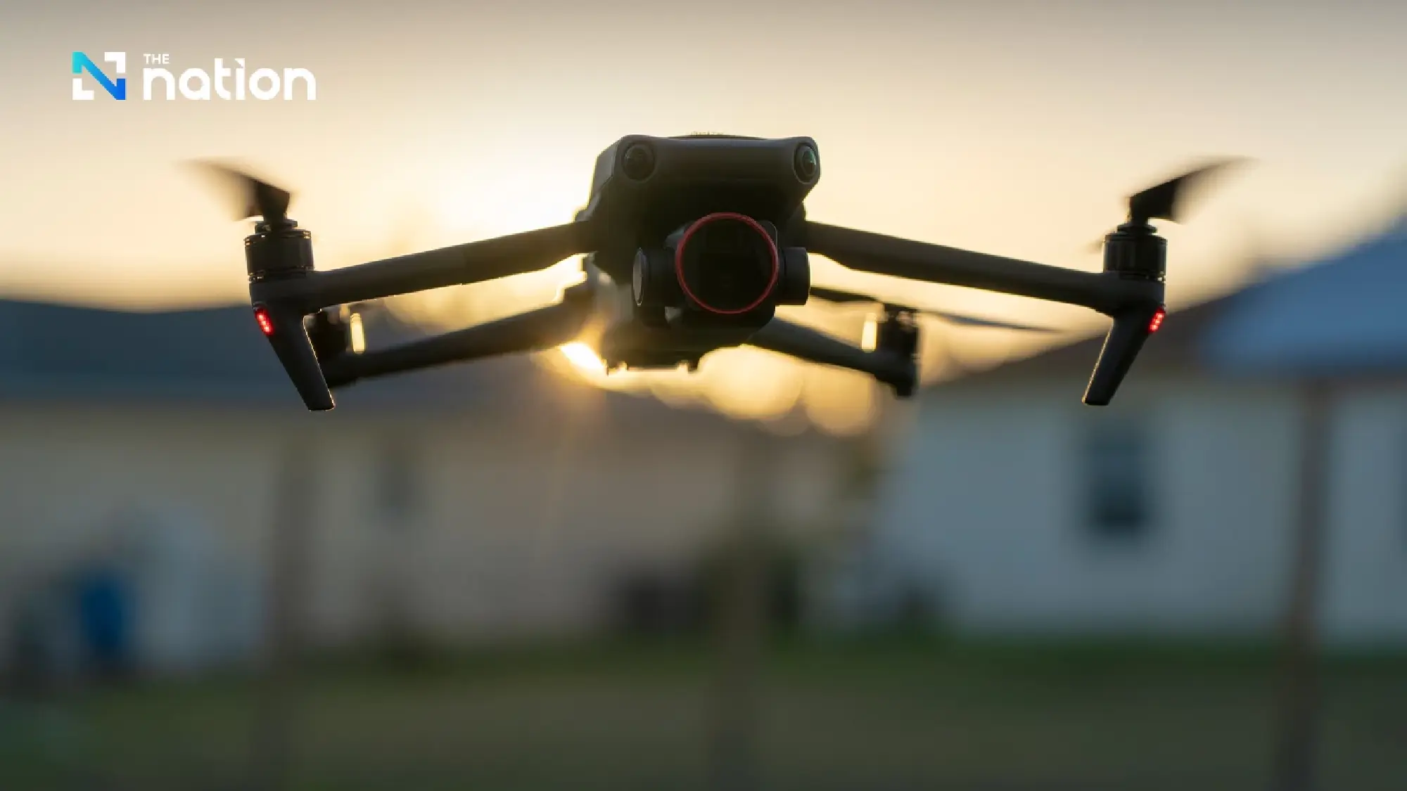 Air force detects drone swarms over military and government sites