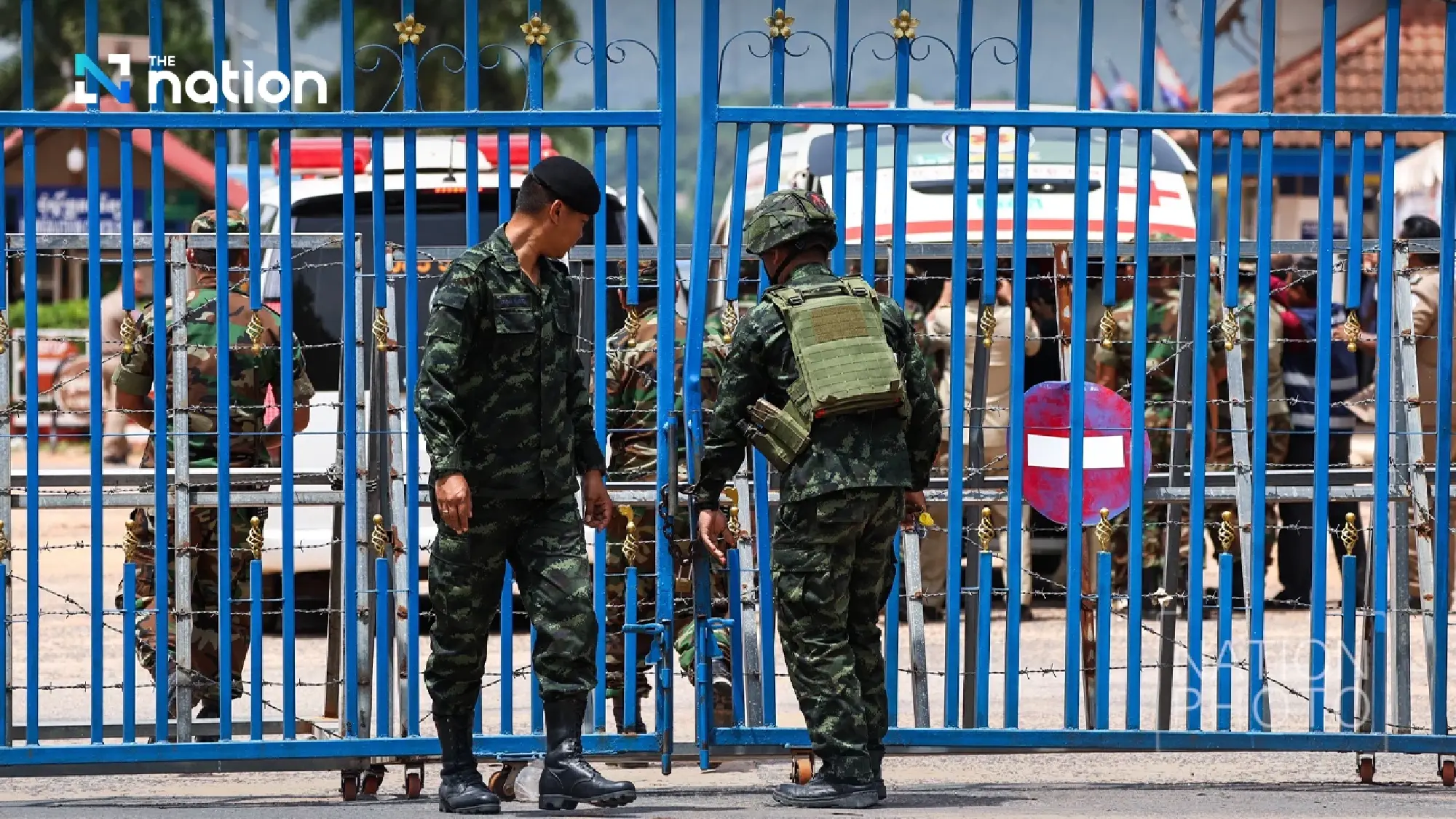 Thailand Returns Wounded Cambodian Soldiers on Humanitarian Grounds