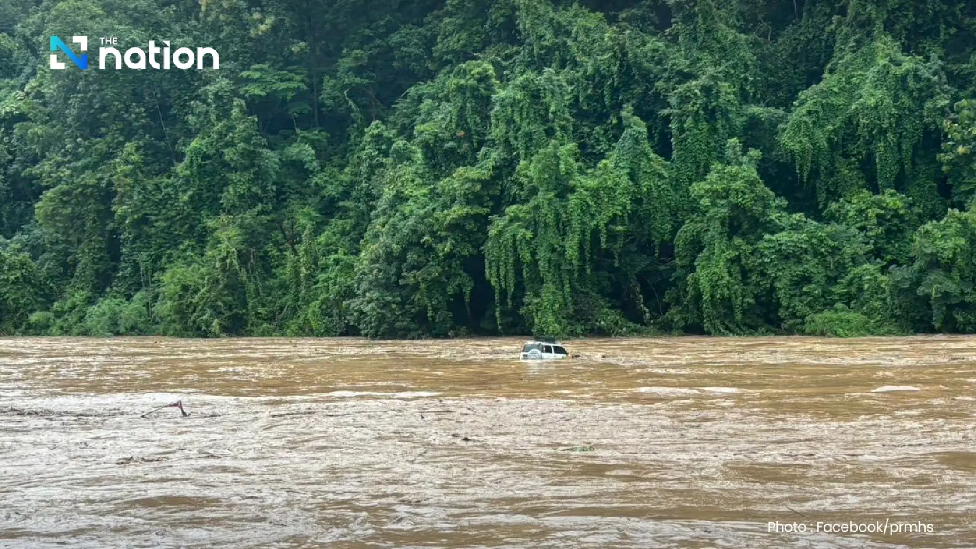 Mae Hong Son hit by run-offs, flash floods following heavy downpours
