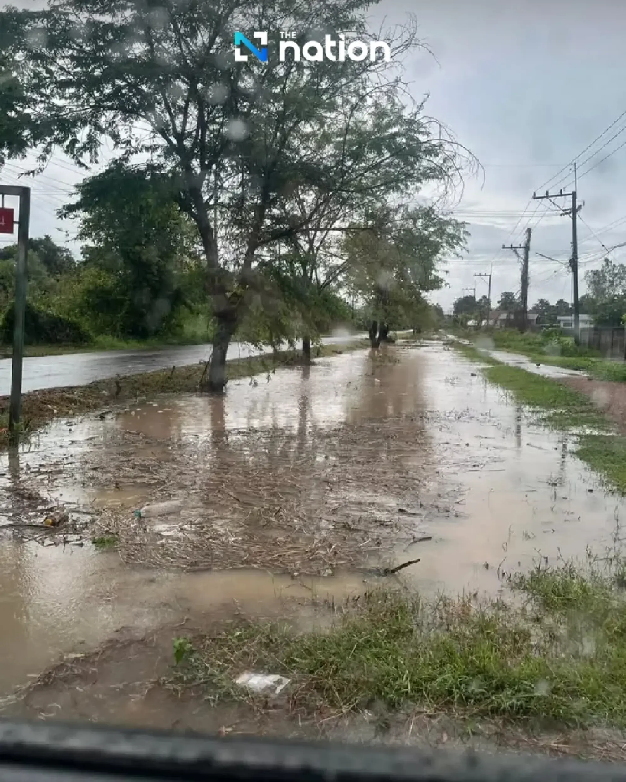Tropical storm Kajiki batters Phrae: multiple floods force road closures