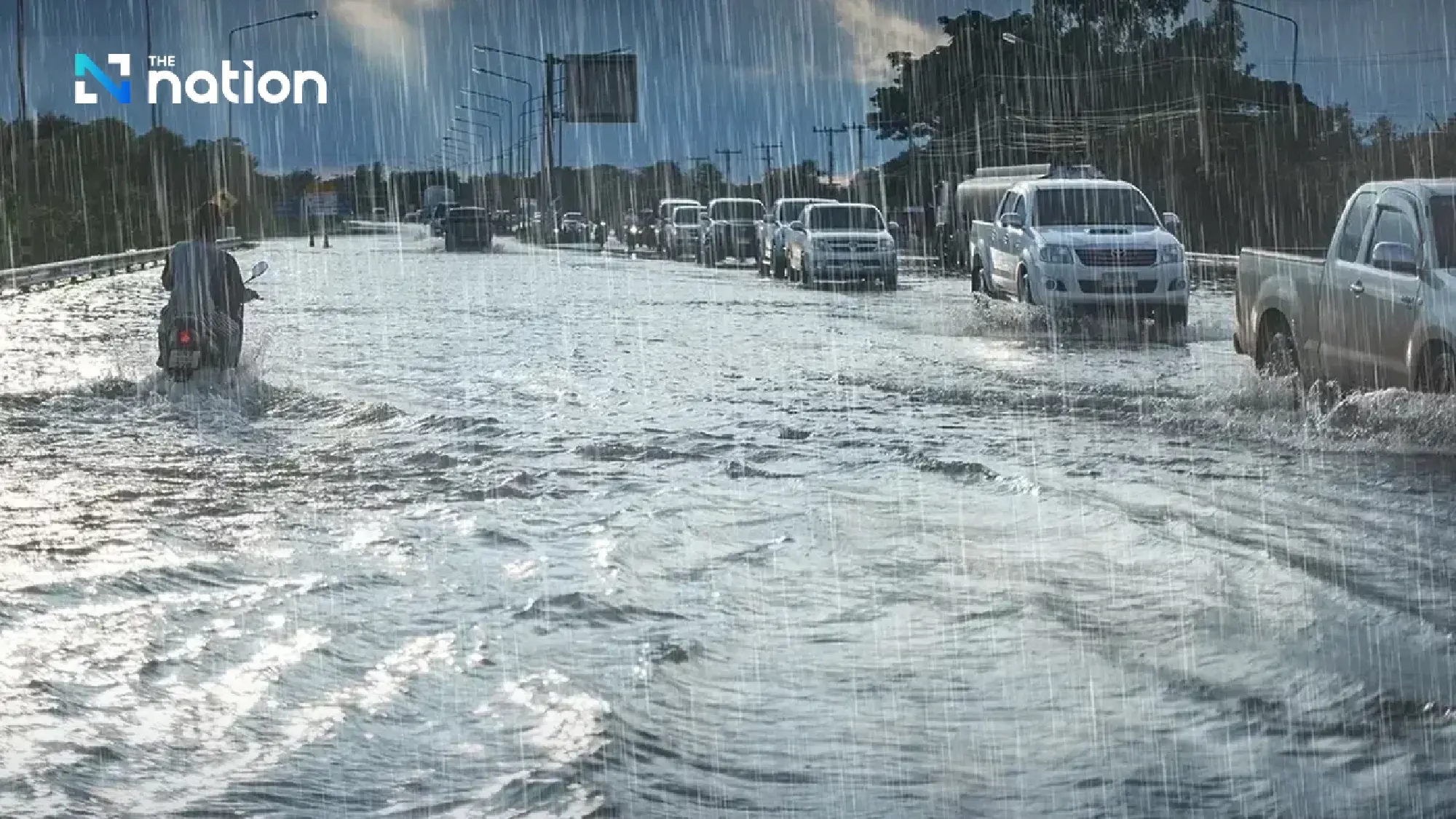 Heavy rain forecast for much of Thailand, warnings for flash floods and rough seas