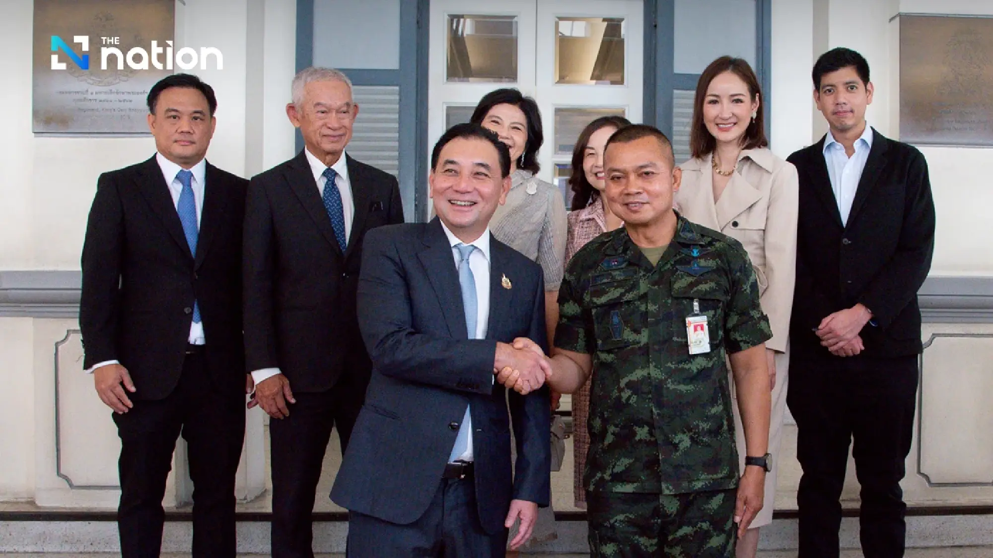 GULF sets up 100-million-baht fund to support Thai-Cambodian border soldiers and their families