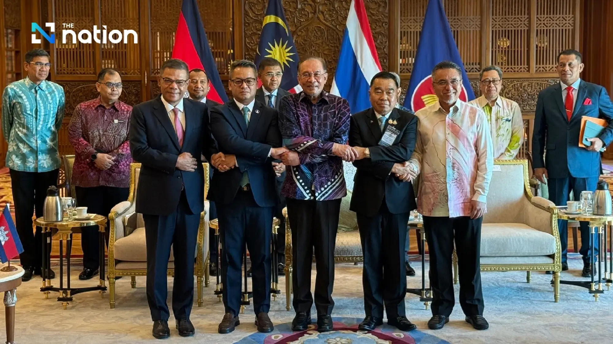 Thailand focuses on easing border tensions and protecting civilians in GBC talks