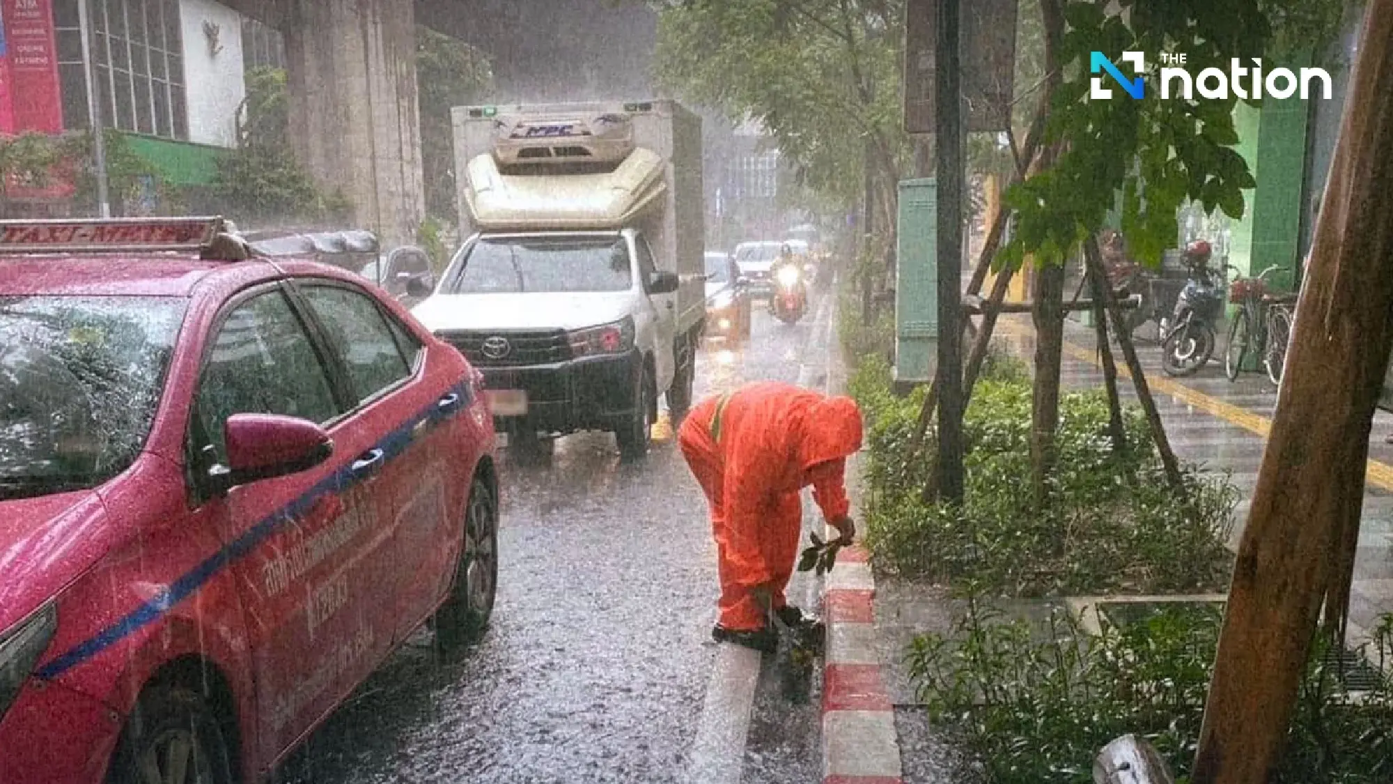 BMA on full alert as storm Kajiki brings four days of heavy rain