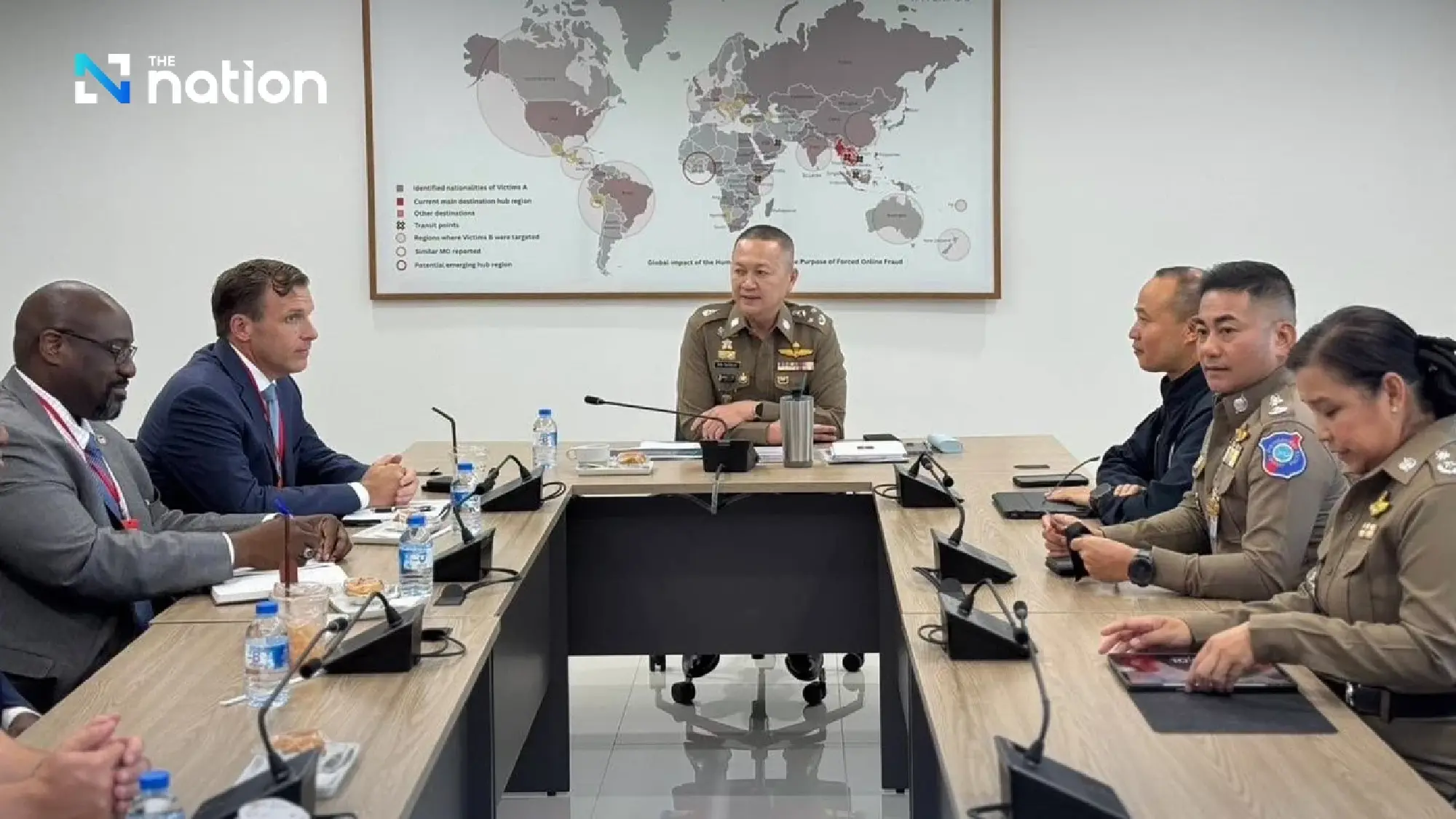 Thailand joins US, Japan and India in crackdown on cross-border call centre gangs