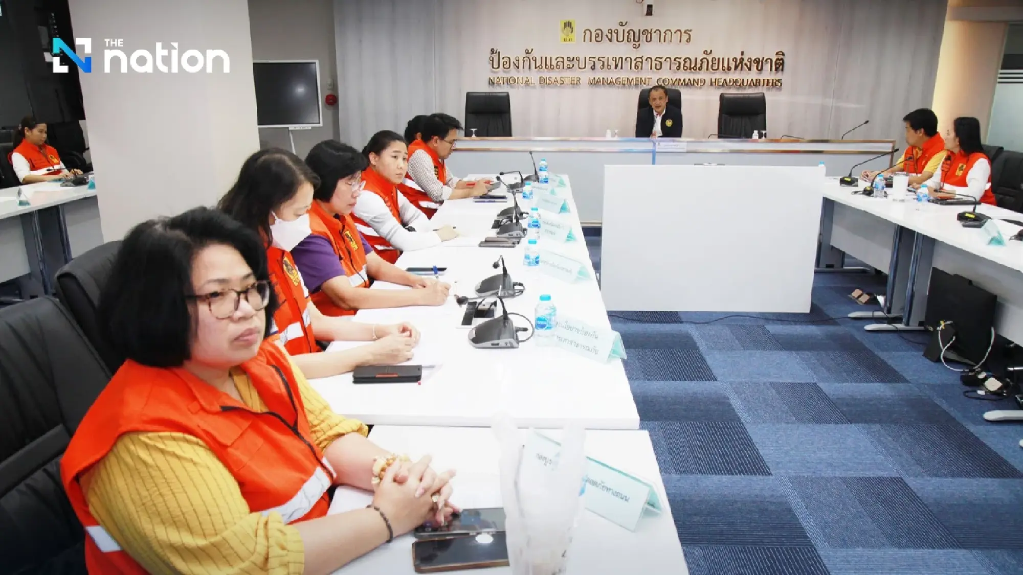 Thai Disaster Agency Monitors Four Flood-Hit Provinces, Prepares for Next Weather System