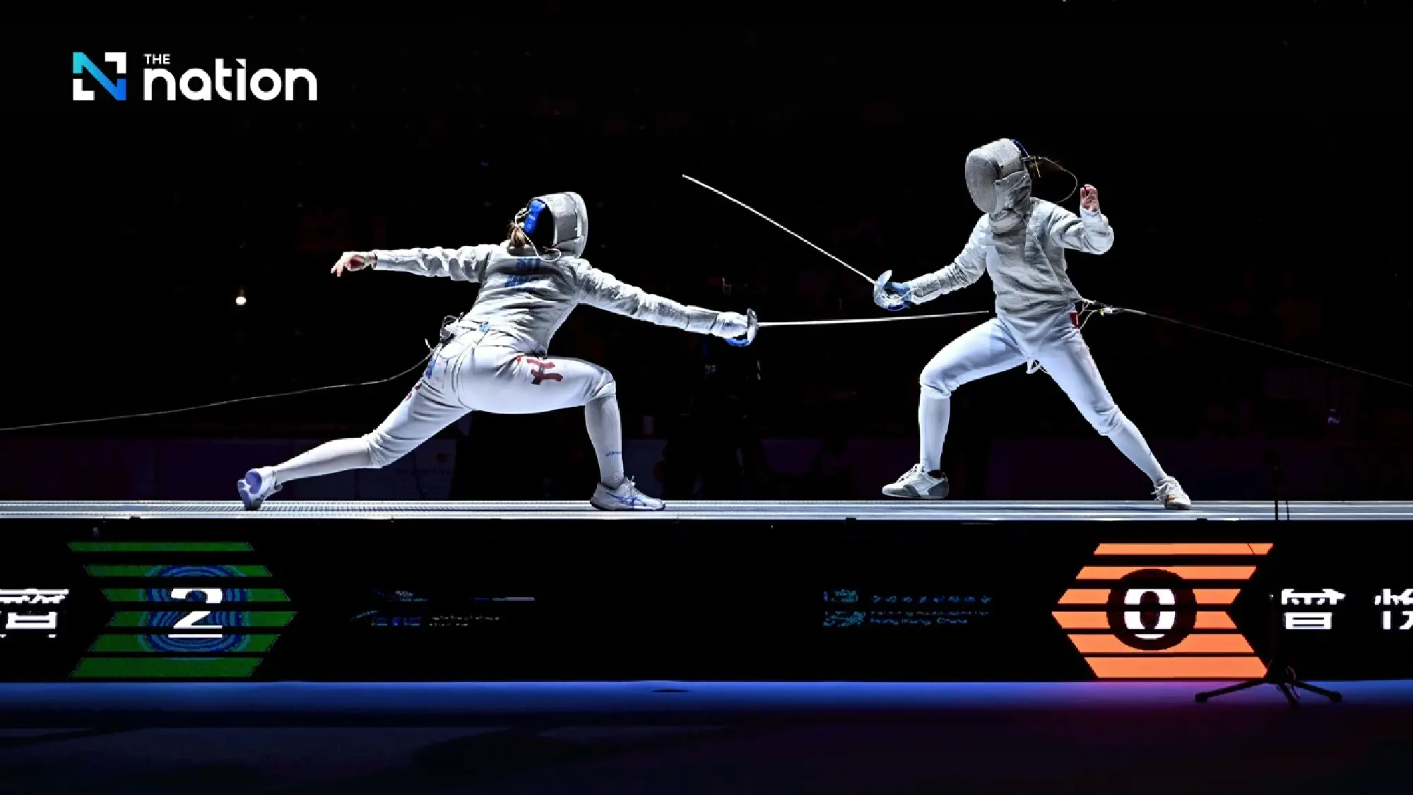 The 15th National Games fencing competitions will be held at Kai Tak Arena, Kai Tak Sports Park, promising world-class performances in the three disciplines - foil, epee and sabre - that are sure to captivate spectators. 