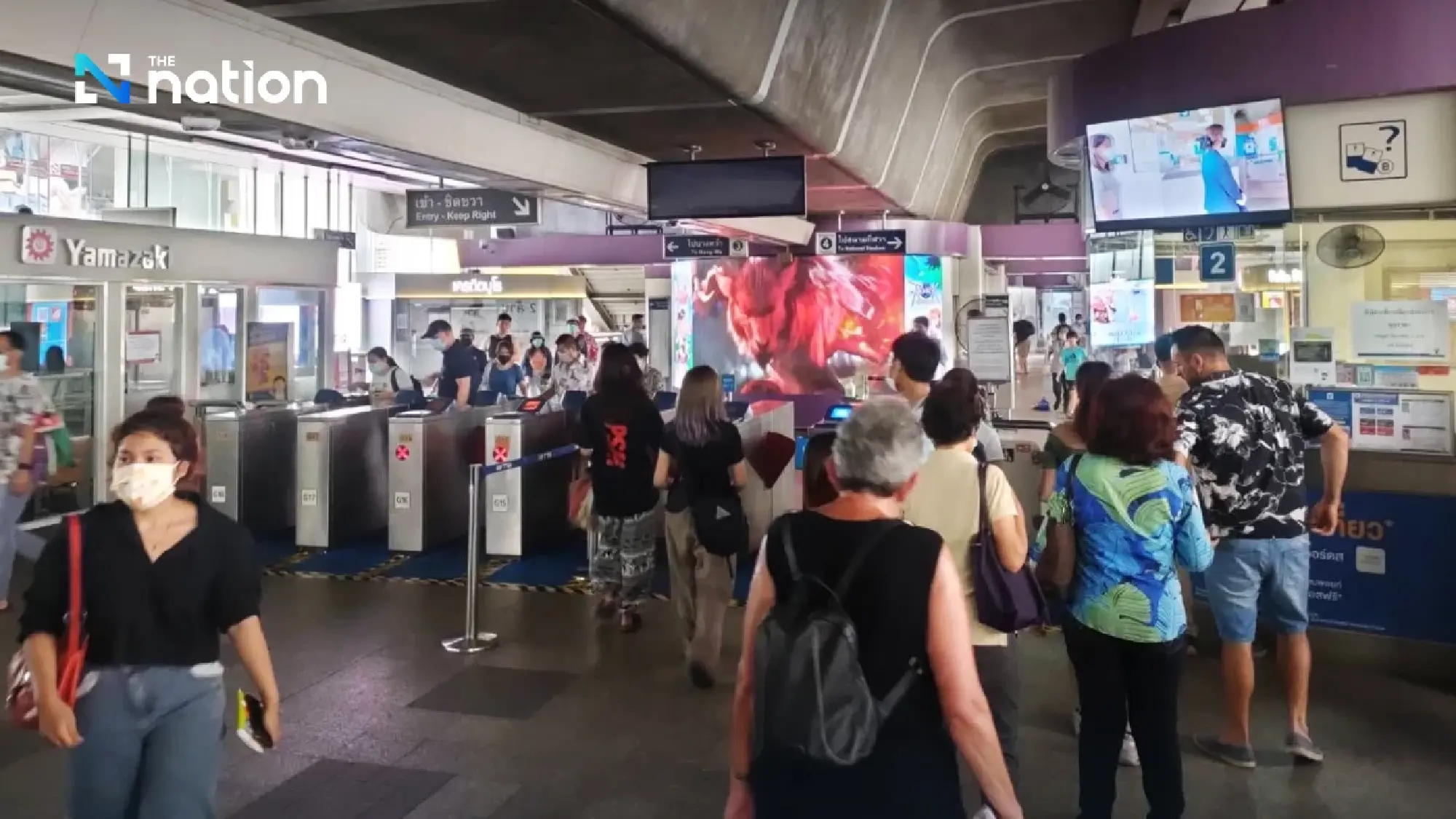 Government Confirms 20-Baht Flat Fare for All Electric Rail Lines