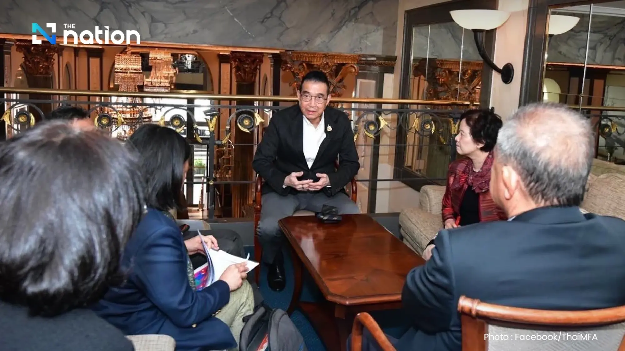 Maris visits Sweden for Gripen deal, highlights Cambodian violations