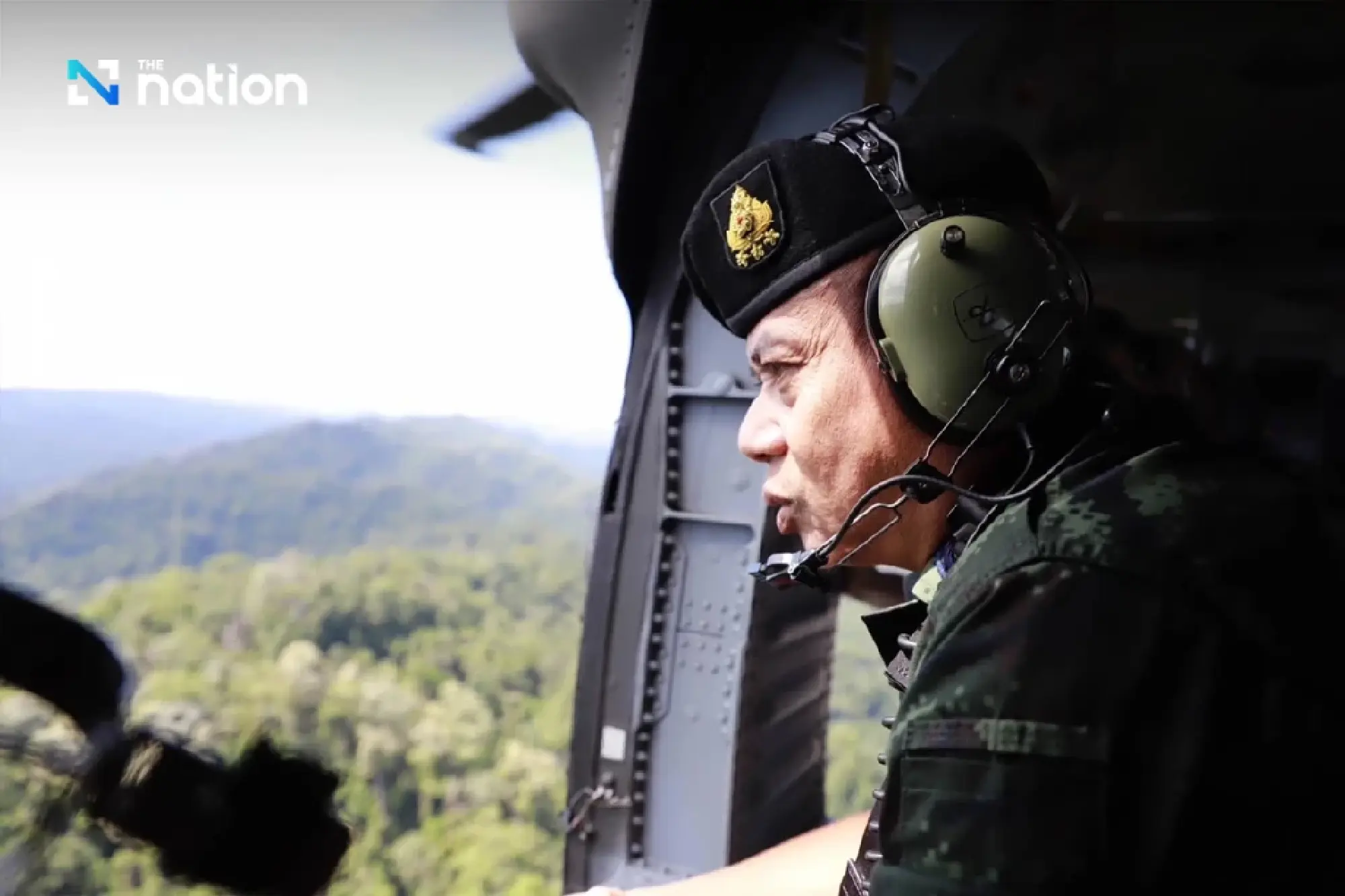 4th Army chief patrols Narathiwat border over weapon smuggling