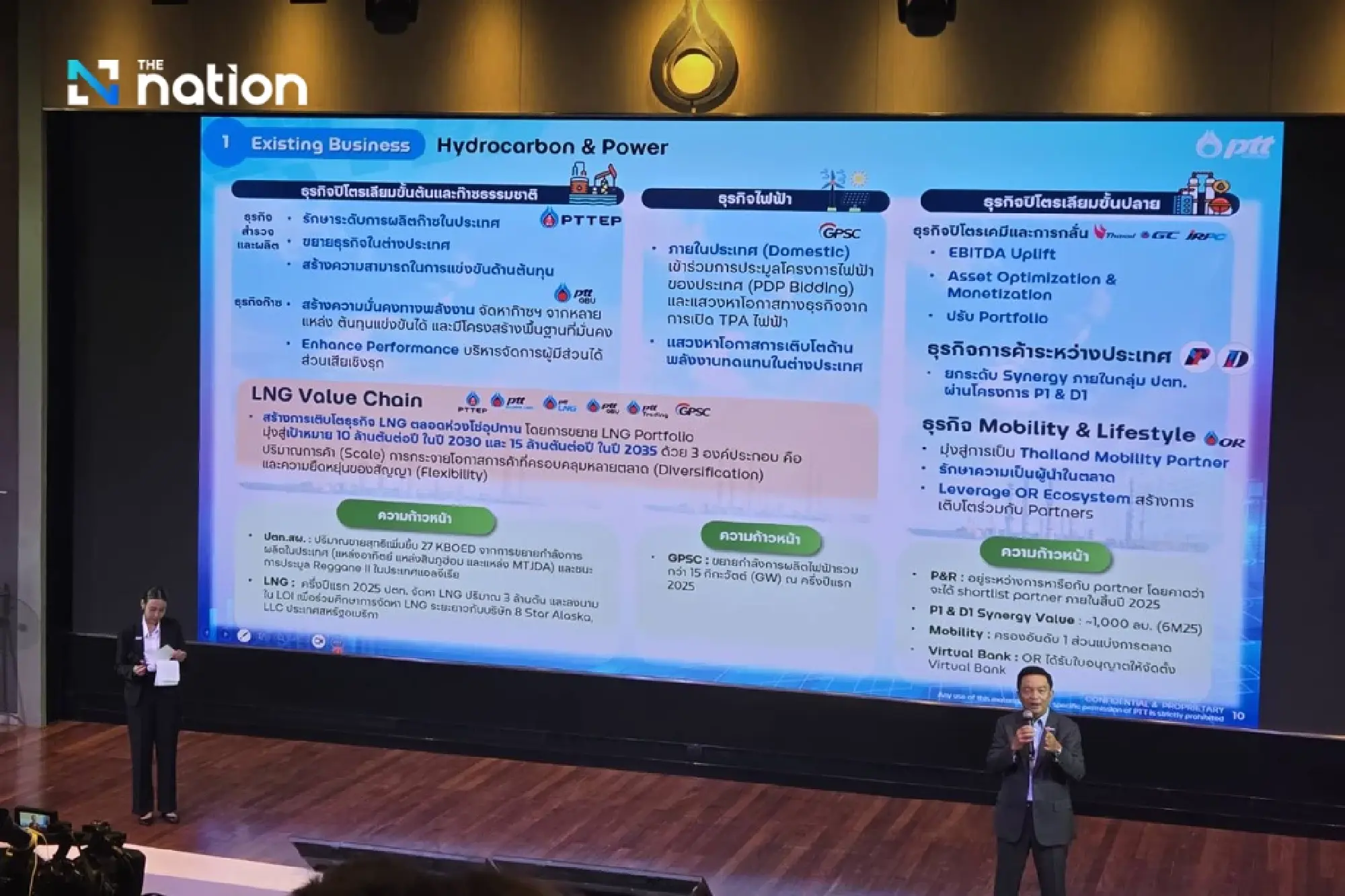 PTT Launches Major Restructuring Programme Targeting 110,000 Million Baht Cash Generation