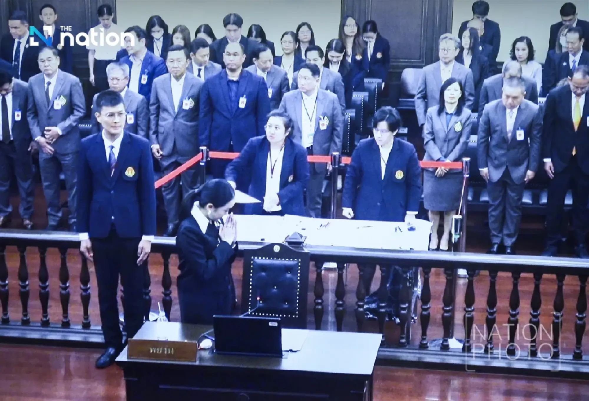 Constitutional Court to prosecute over distorted clip 'sit down, dear'