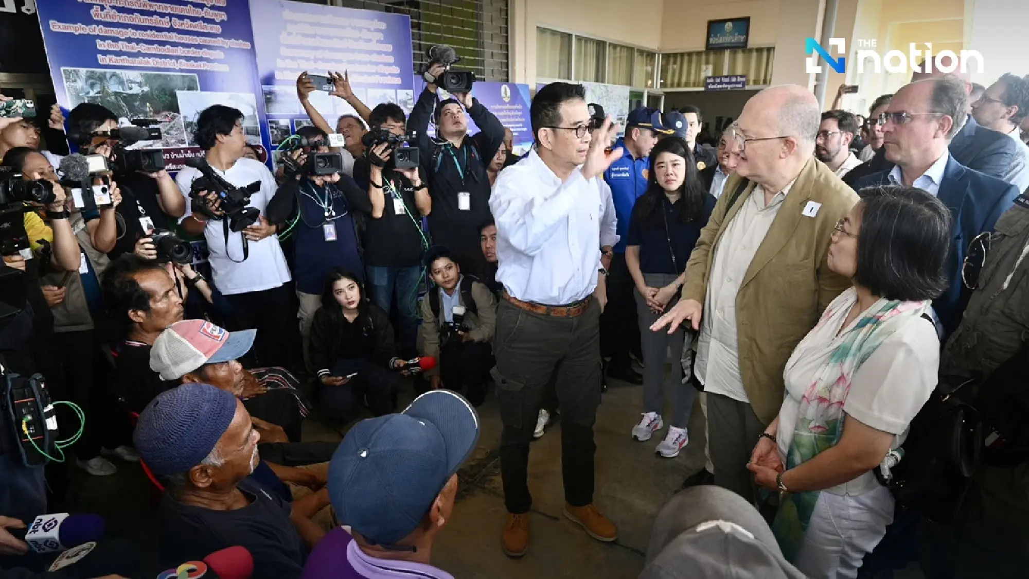 Thailand submits evidence of Cambodian landmine use to Ottawa Convention committee in Geneva