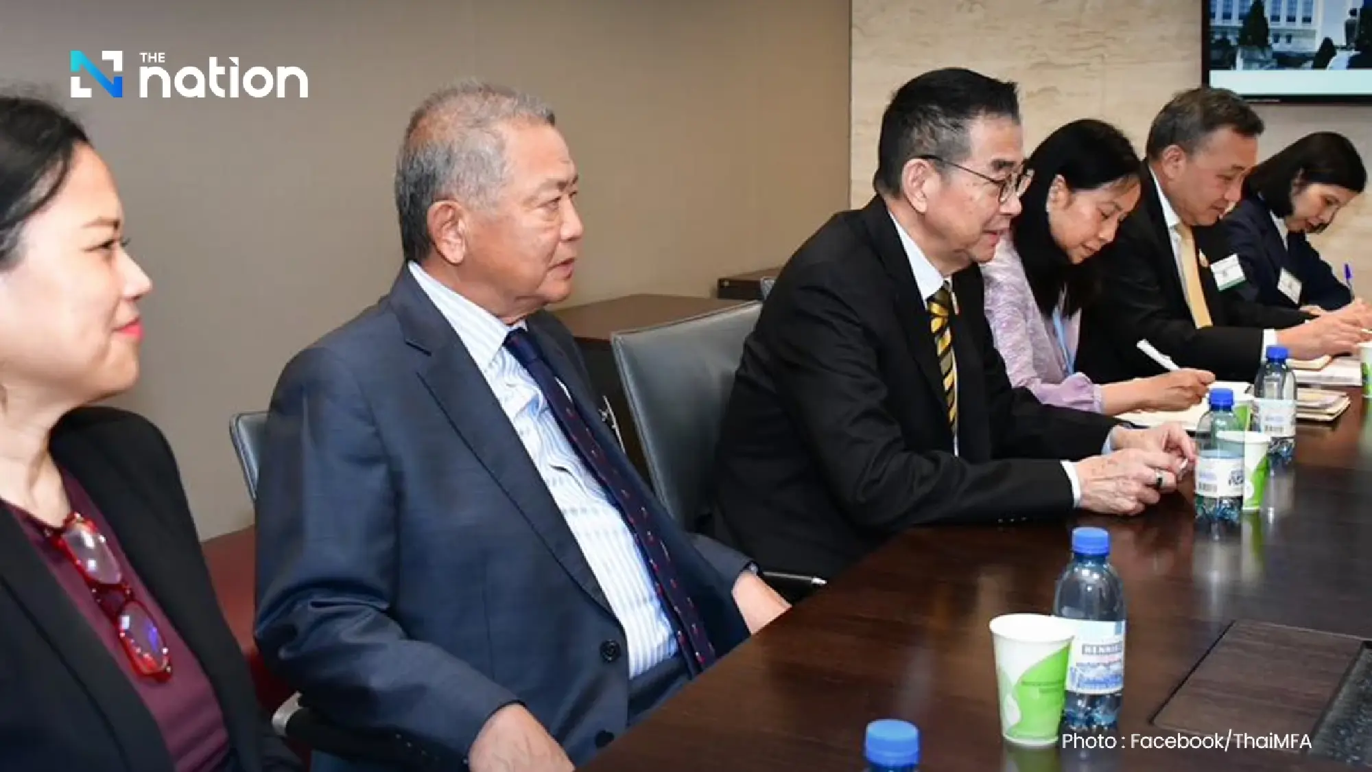 Thailand updates Japan on landmine threats amid border tensions with Cambodia