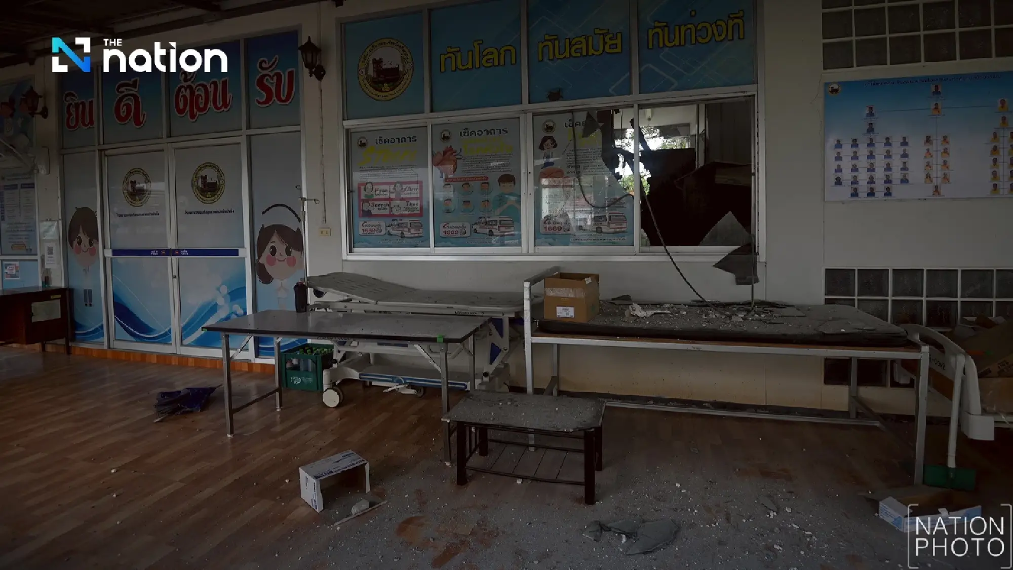 Health Ministry estimates 146 million baht damage, plans lawsuit against Cambodia