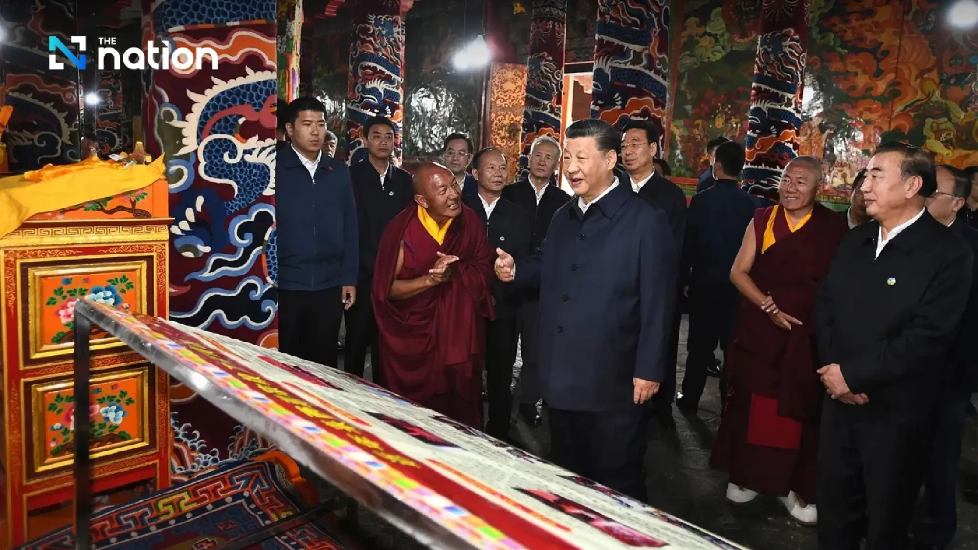 Xi Jinping’s visit to Tibet reinforces China’s authority over ‘roof of the world’