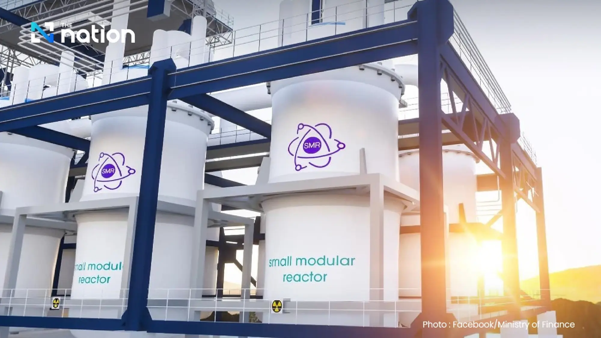 Small Modular Nuclear Reactors (SMR): The Future of energy Thailand