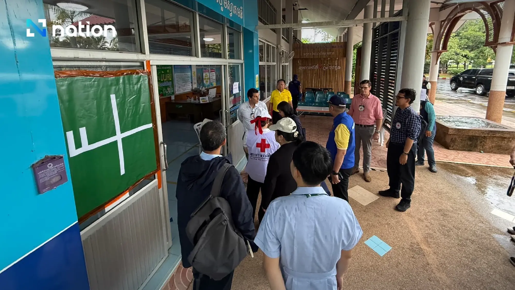 Thai Army and Foreign Ministry host ICRC mission to assess civilian impact of Thai-Cambodian border clashes