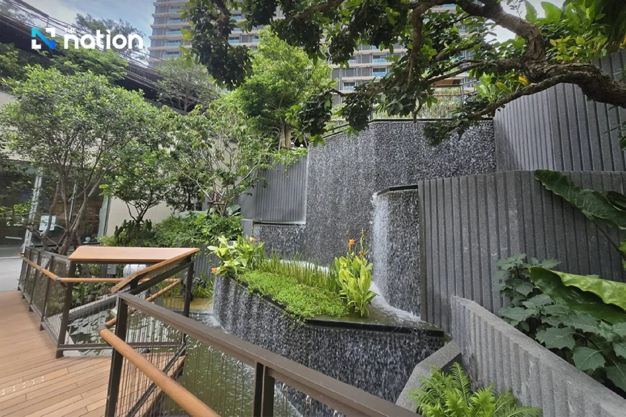 Thailand Opens Largest Urban Rooftop Garden to Revive Bangkok\'s Historic Silom District