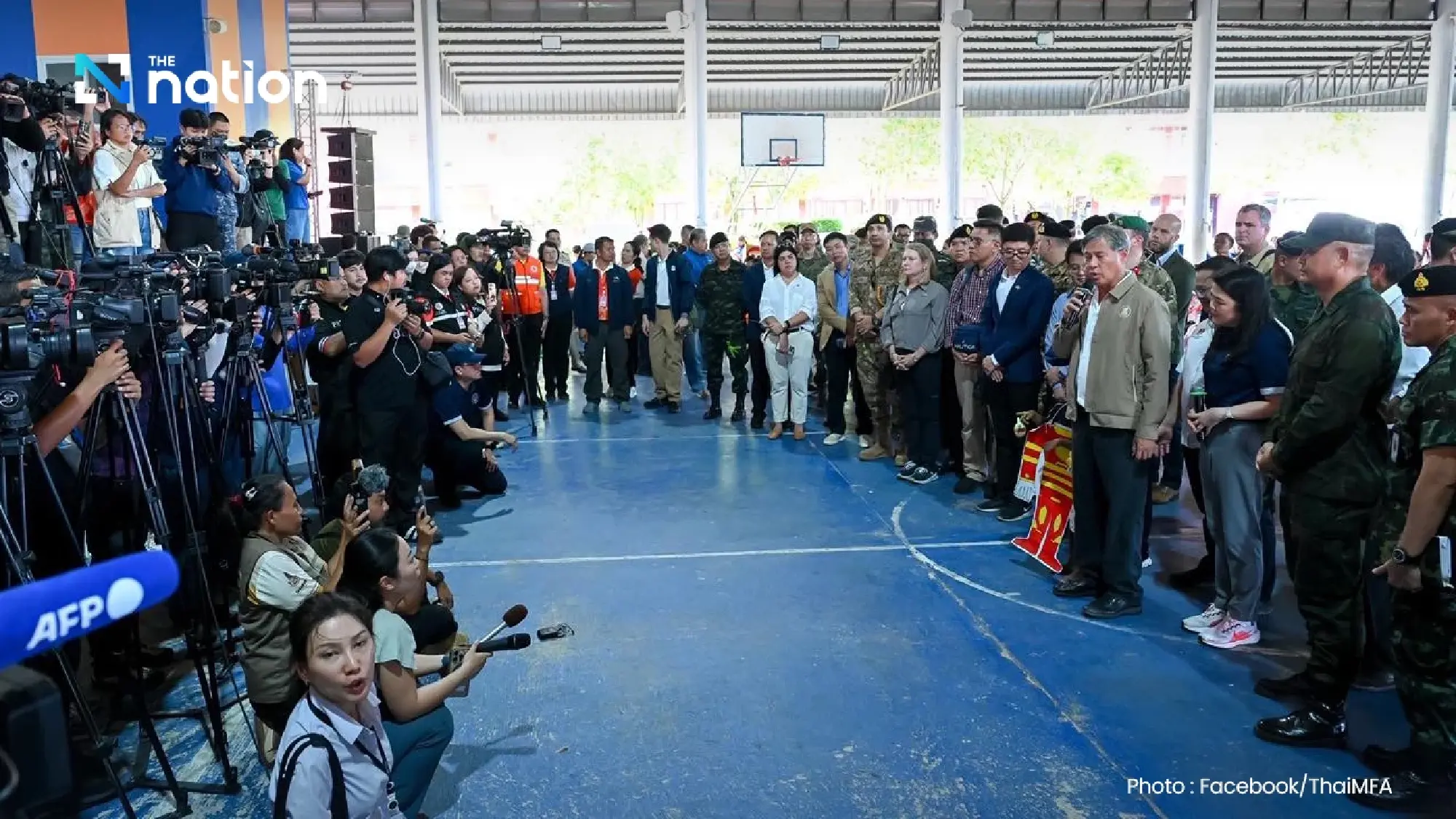 Foreign Ministry to brief foreign diplomats on August 4 to reaffirm facts on border conflict