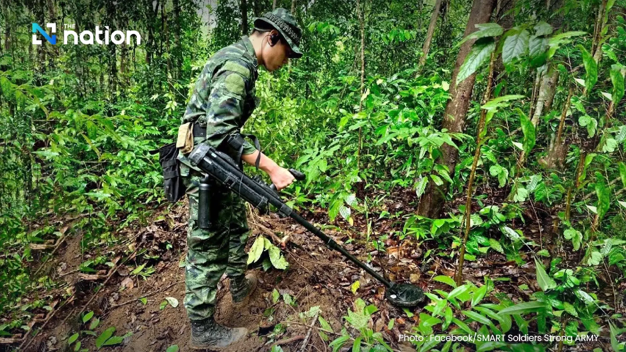 Natthaphon pleased as Cambodia joins mine clearance and anti-scam efforts