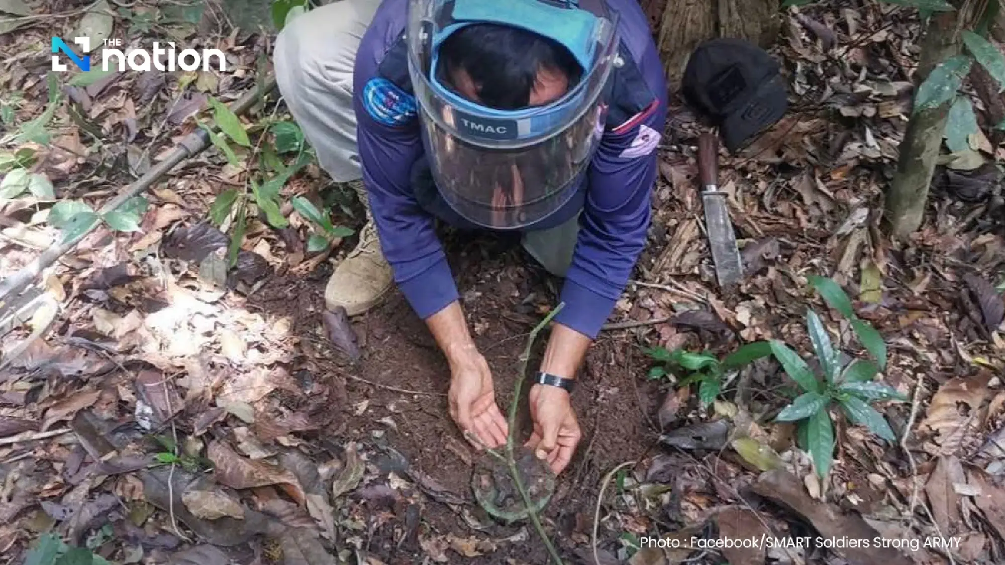 Natthaphon pleased as Cambodia joins mine clearance and anti-scam efforts