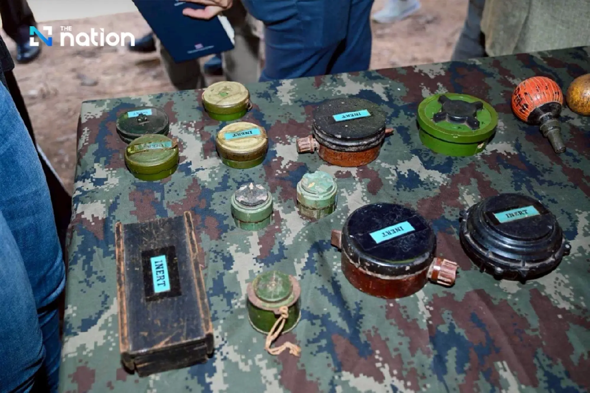 Thailand deploys multiple units to clear landmines, 800 sites found in Surin, Si Sa Ket, and Buri Ram