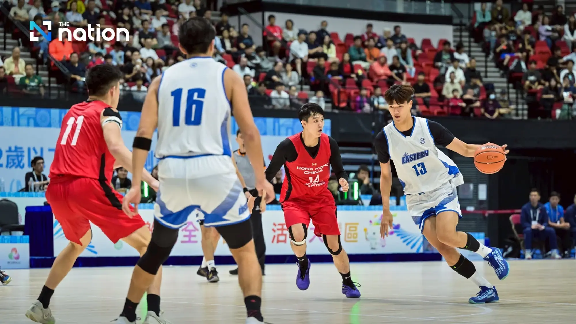 The 15th National Games Basketball (Men 's U22) competition will be held at the Hong Kong Coliseum in Hung Hom, showcasing the talents of young athletes on the court.