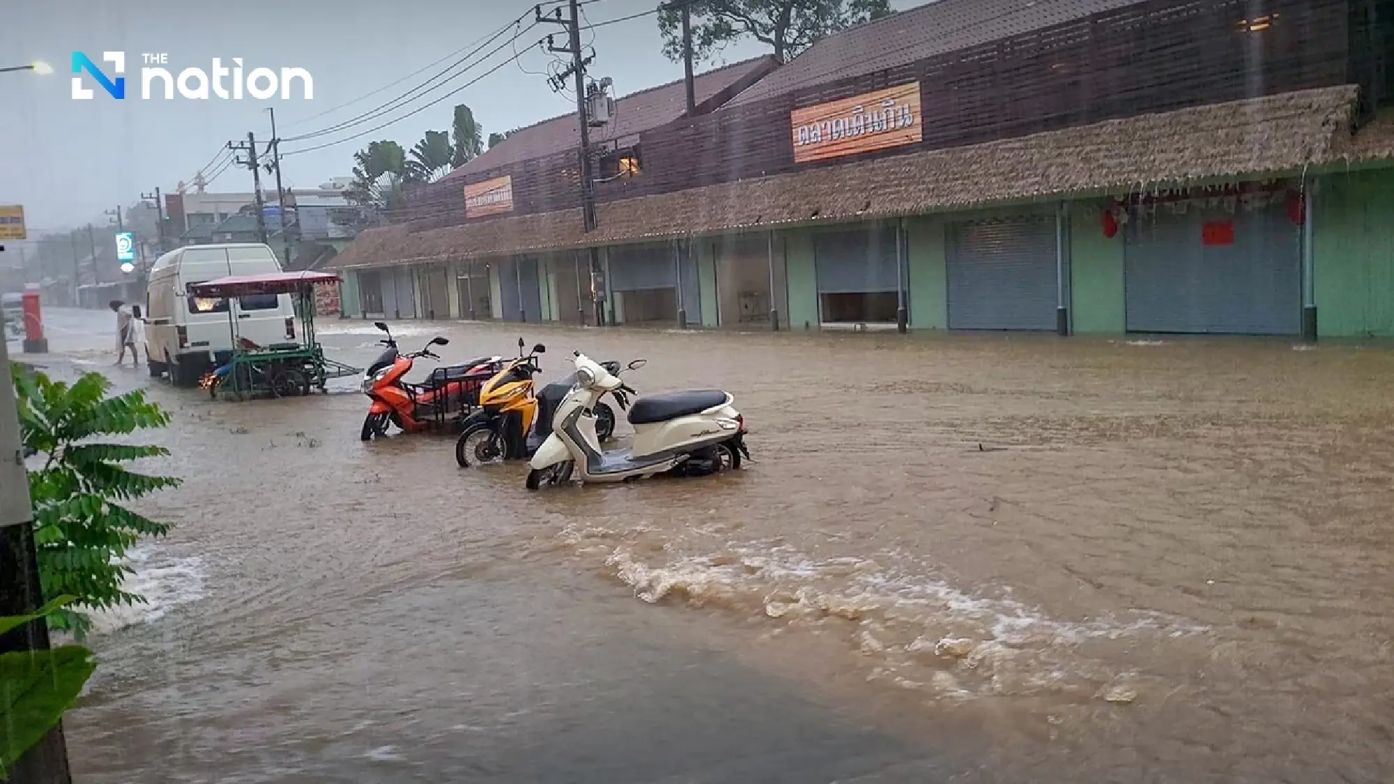24 Thai provinces on high alert for flooding, landslides, and flash floods from August 15-17