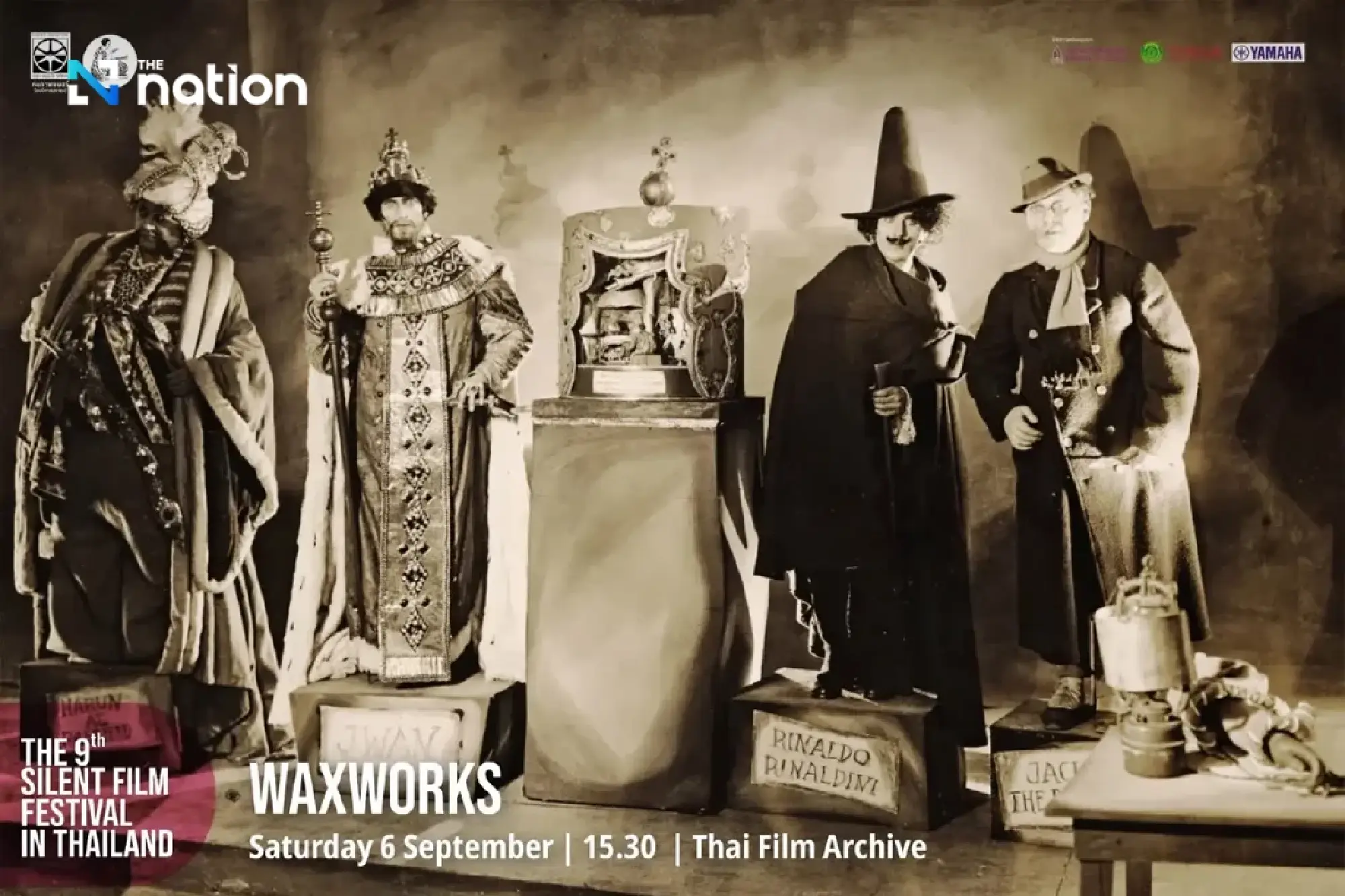 Thailand's Silent Film Festival Returns for Ninth Edition with Dutch Orchestra