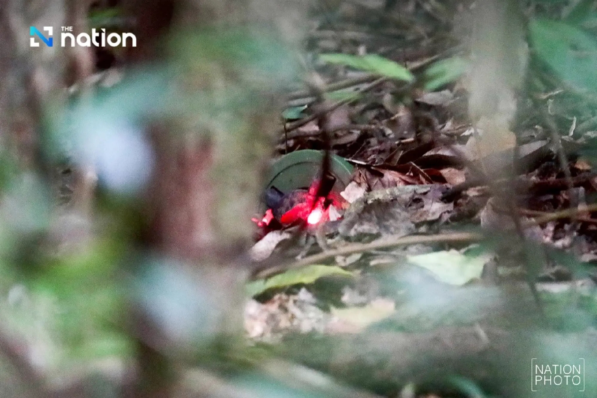 ASEAN IOT visits Chong Chup Tamok site, uncovers new landmine