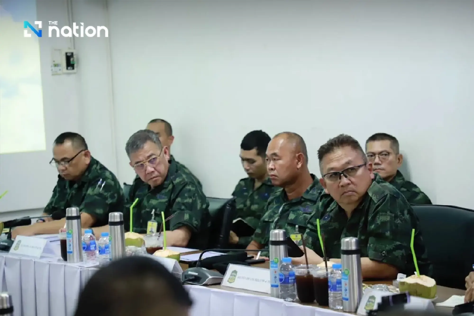 4th Army chief patrols Narathiwat border over weapon smuggling