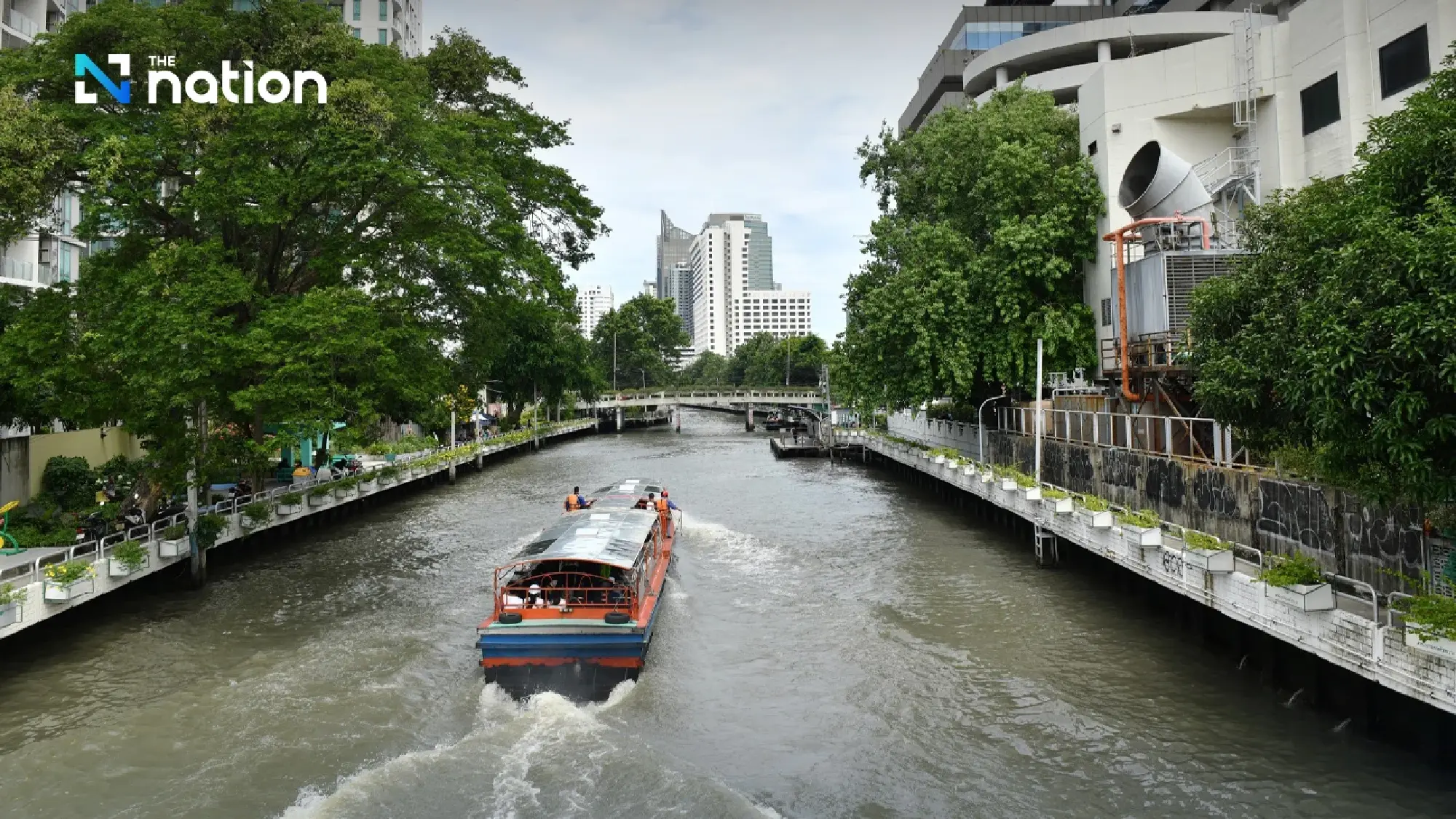 Splash into Bangkok’s hidden waterway