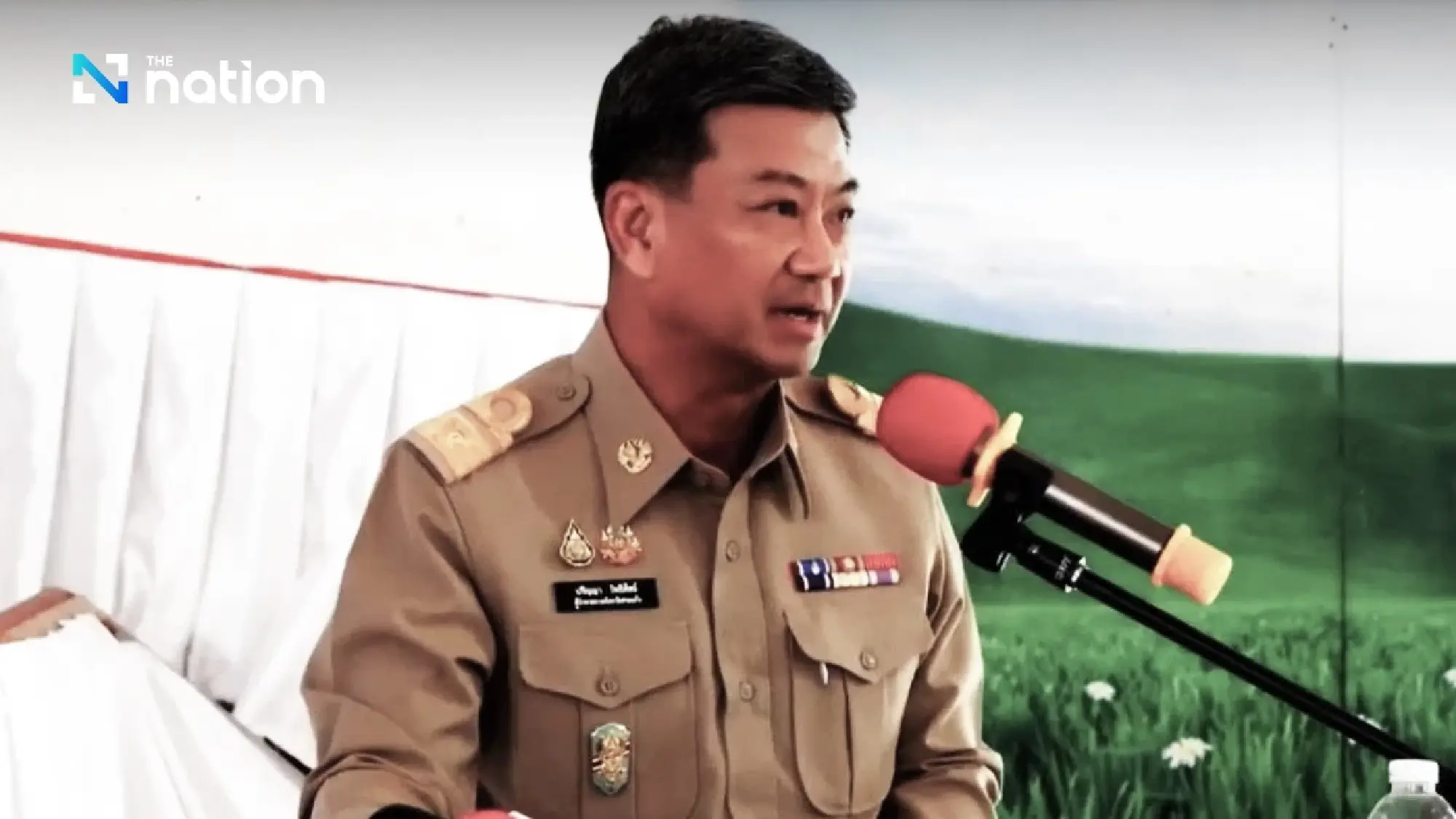 Parinya Phothisat, Governor of Sa Kaeo