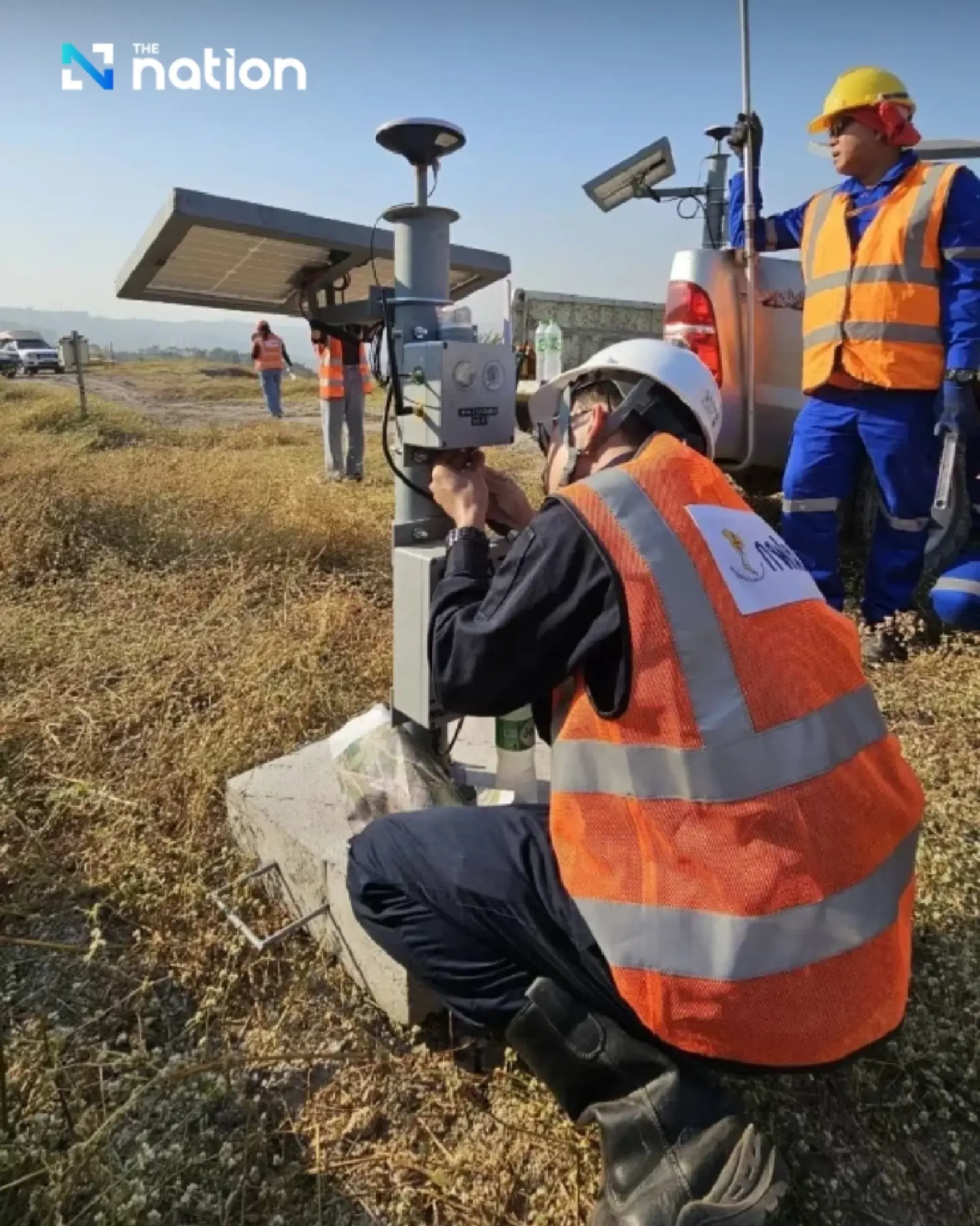 EGAT’s LandMoS landslide warning system set for nationwide installation at dams