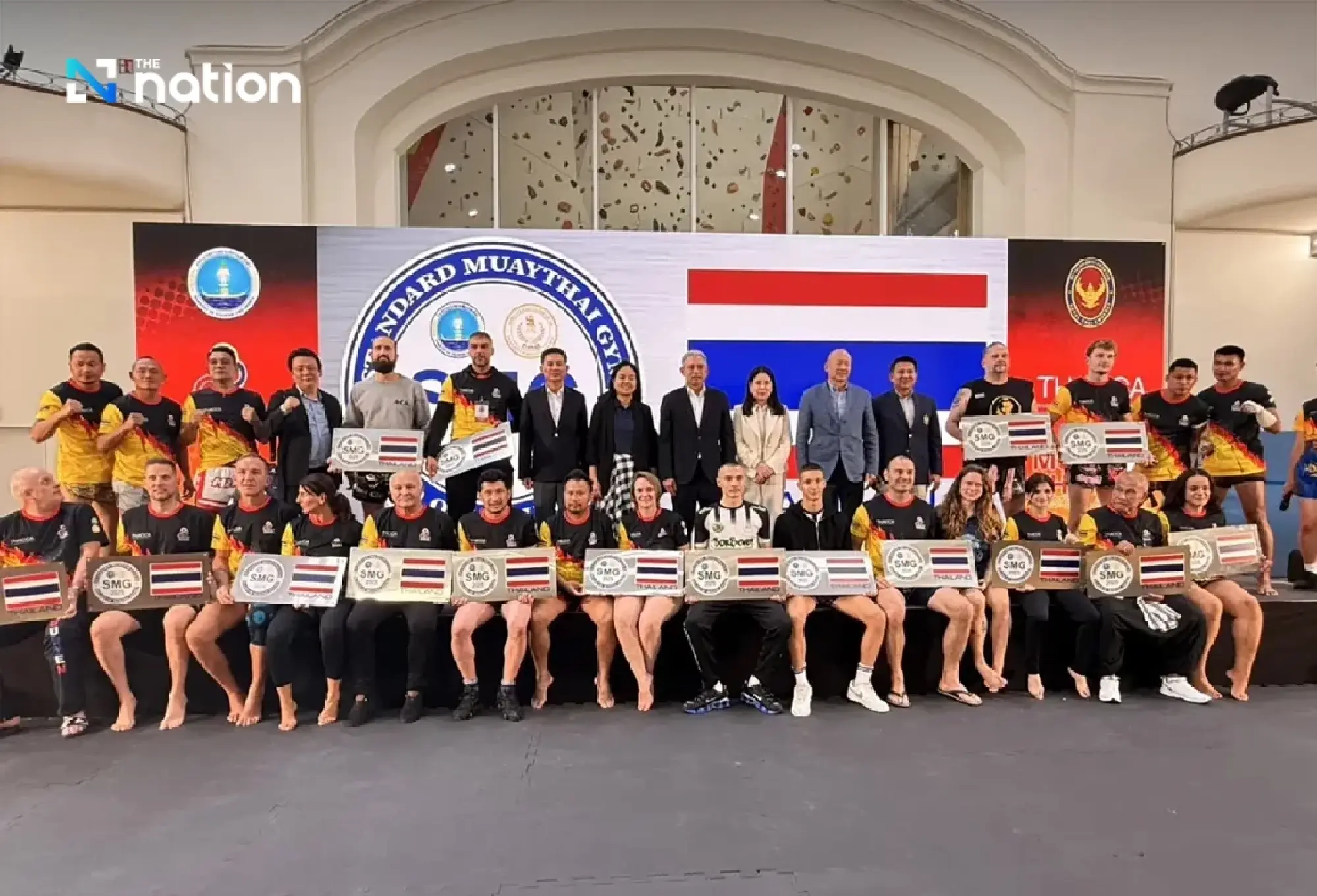 Muay Thai’s Star Power Shines in Germany with Packed Masterclass