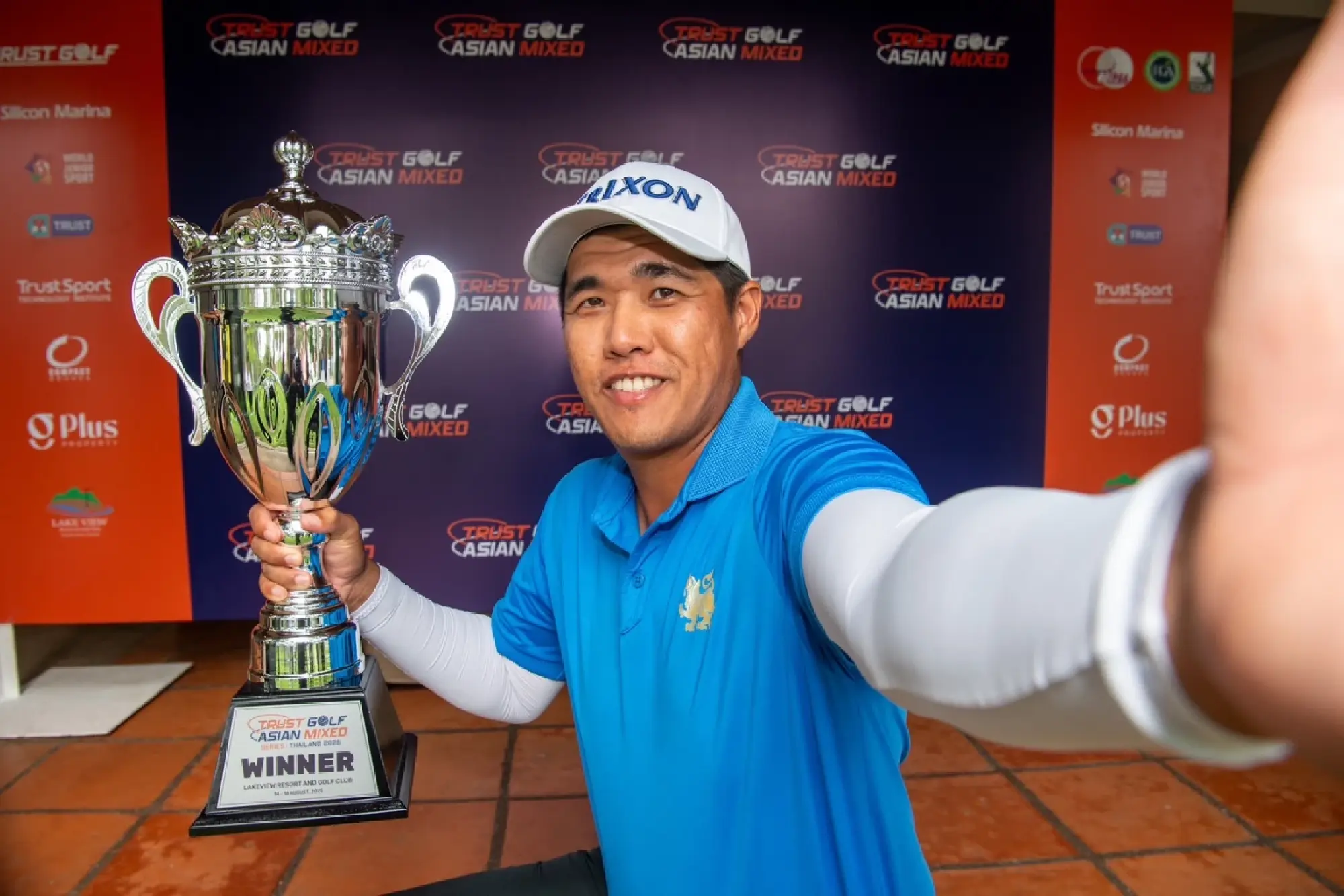 Tawit rides seven-birdie charge to TrustGolf Asian Mixed victory at Lake View 