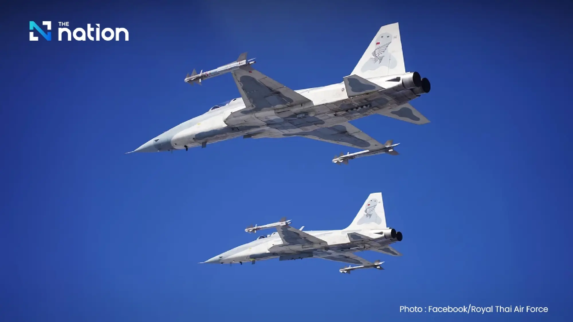 RTAF keeps F-5 fighters on 24-hour standby for precision strikes