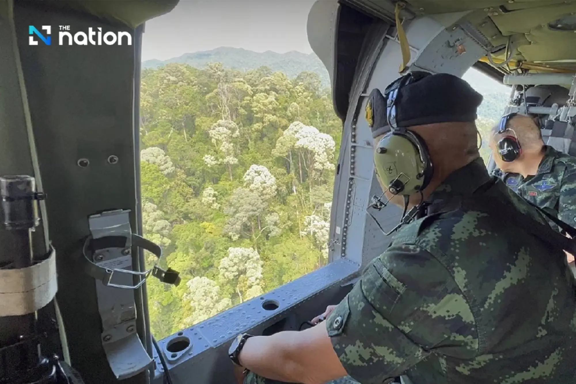 4th Army chief patrols Narathiwat border over weapon smuggling