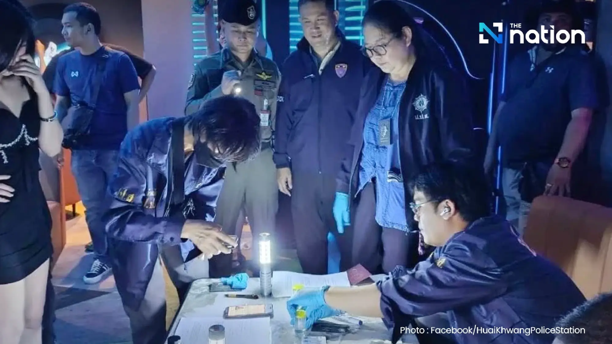 Police Bust Illegally Operating Chinese Nightclub in Bangkok