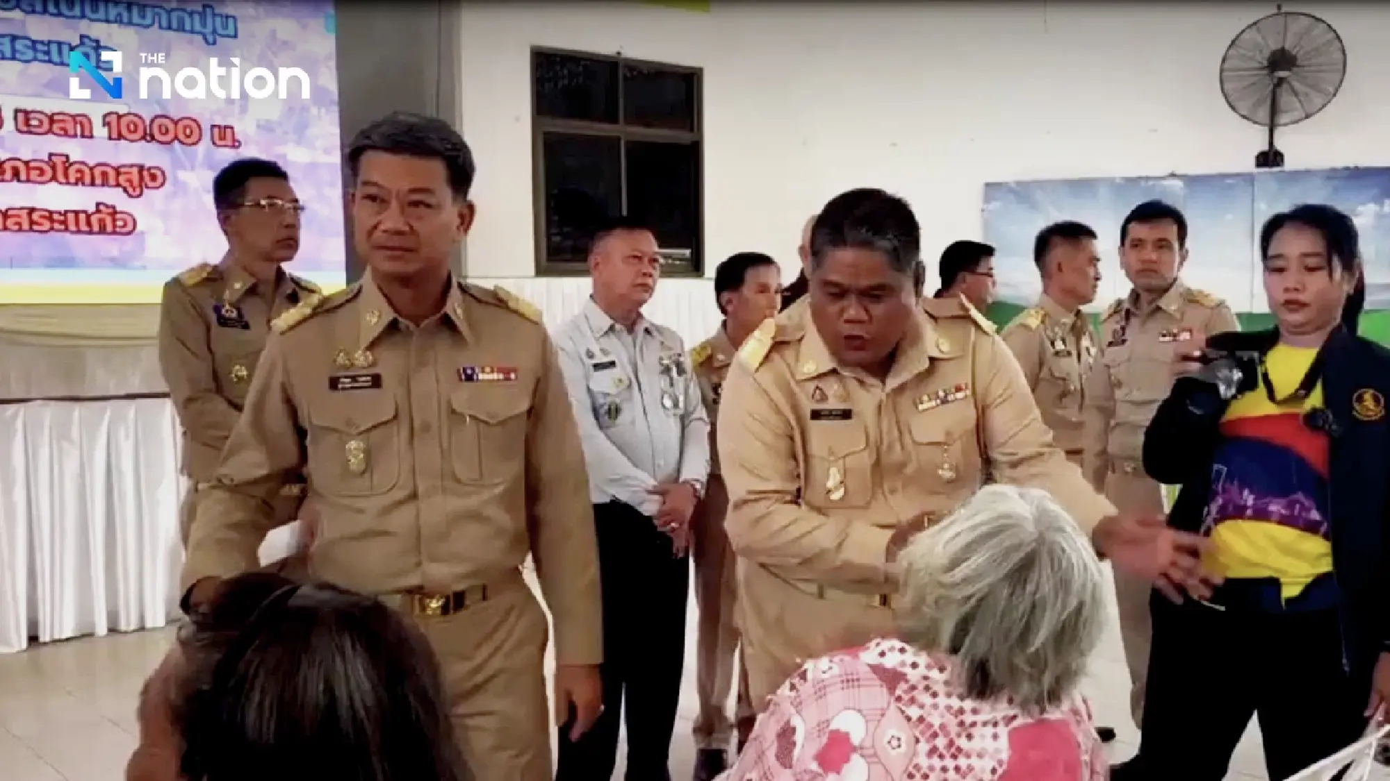 Sa Kaeo governor vows to reclaim Ban Nong Chan land encroached by Cambodia